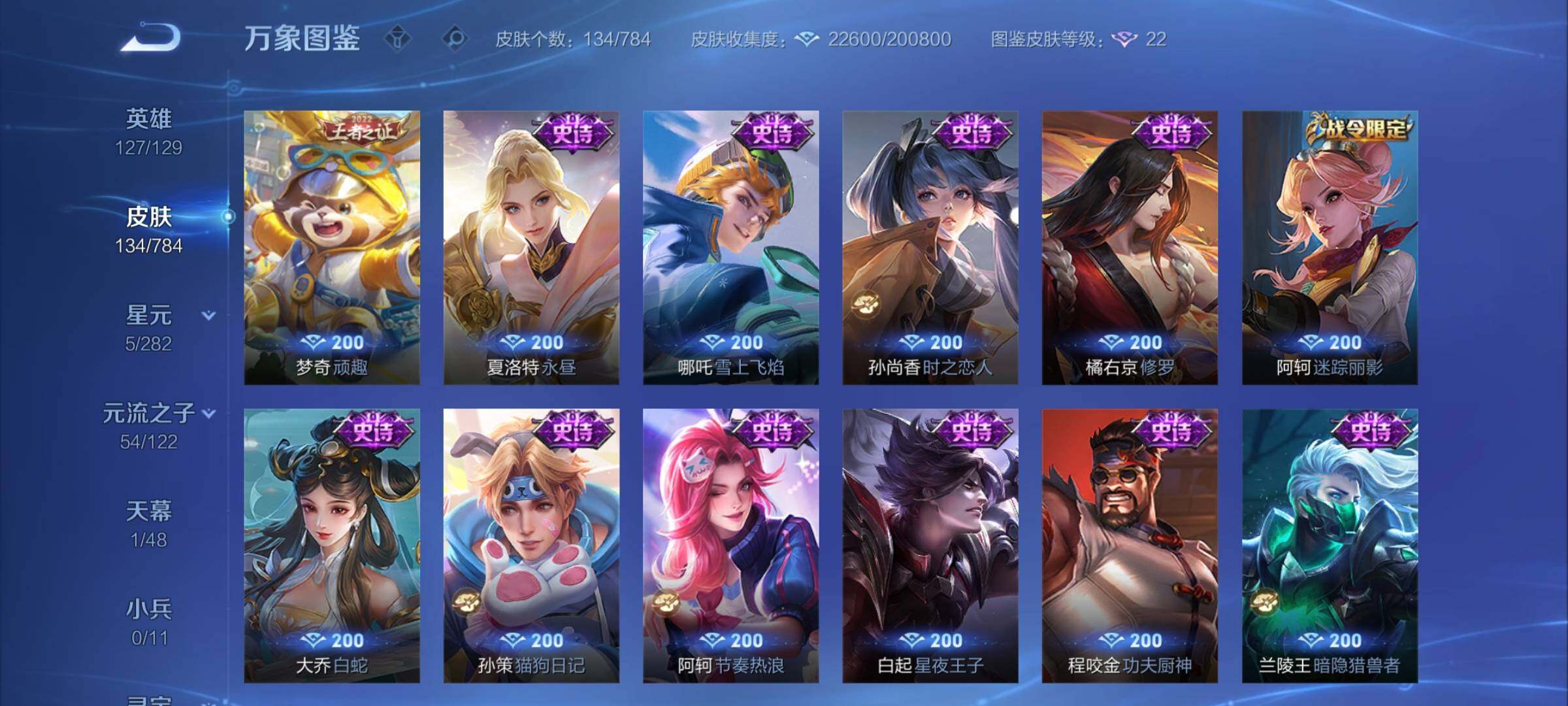 WZCMY4246063王者荣耀账号详情图10