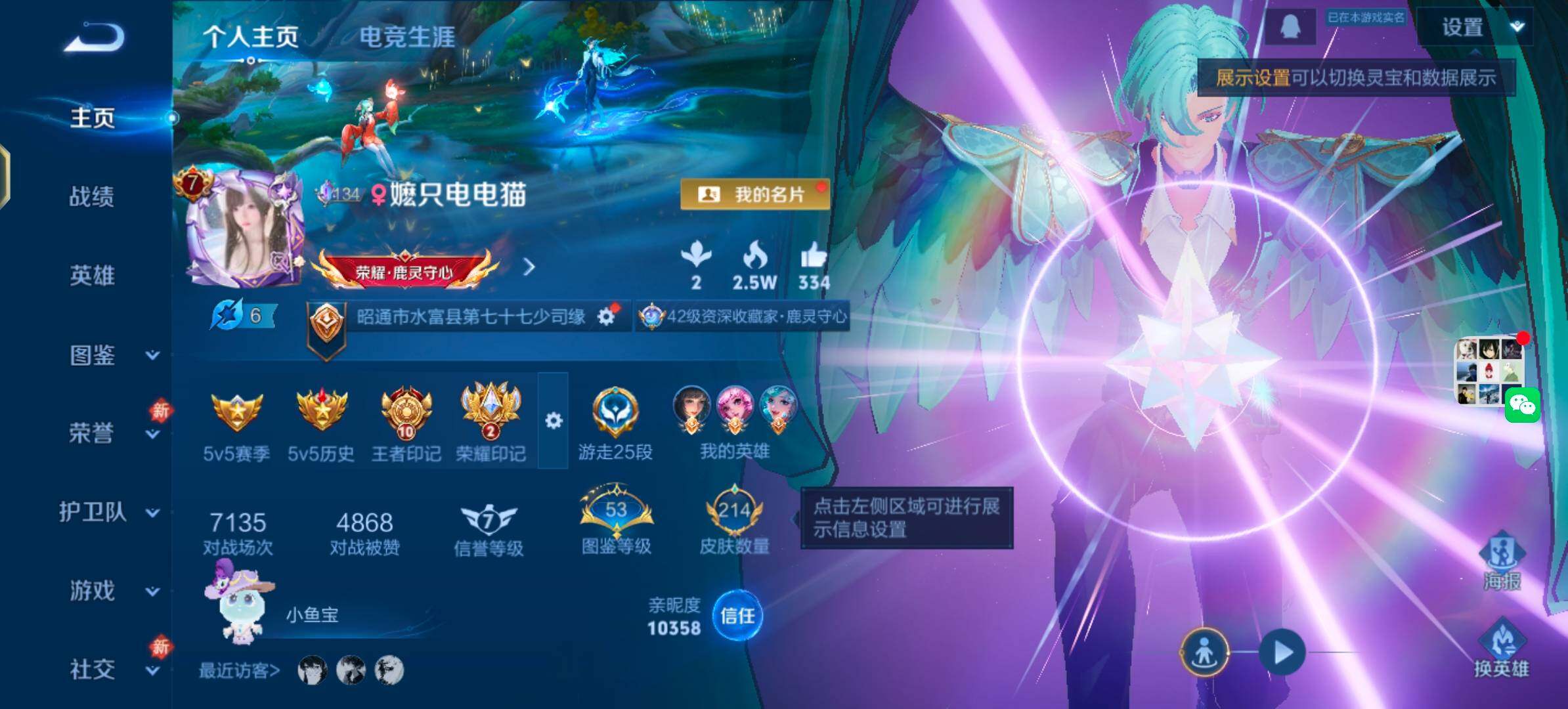 WZLX4246166王者荣耀账号详情图2