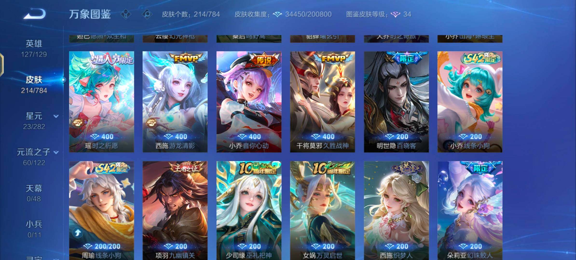 WZLX4246166王者荣耀账号详情图8