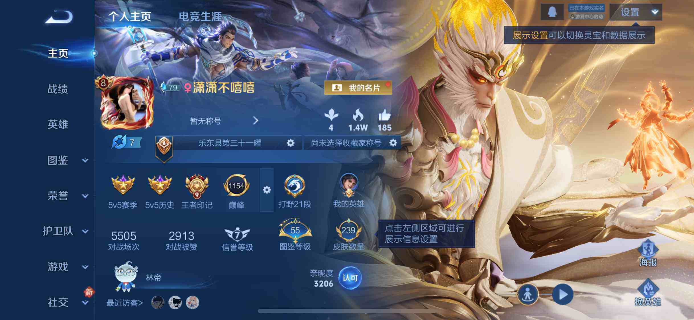 WZLX4249311王者荣耀账号详情图9