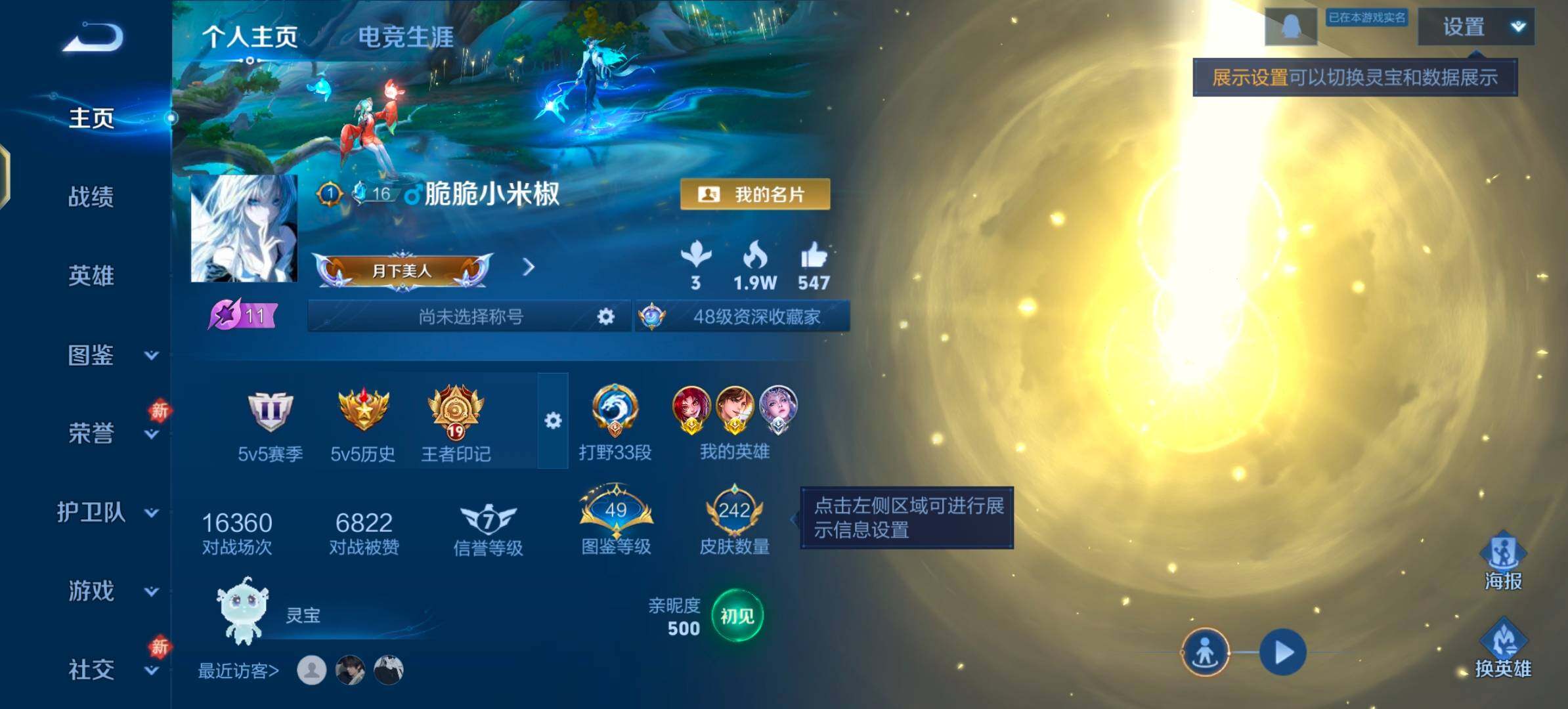 WZLX4246164王者荣耀账号详情图2