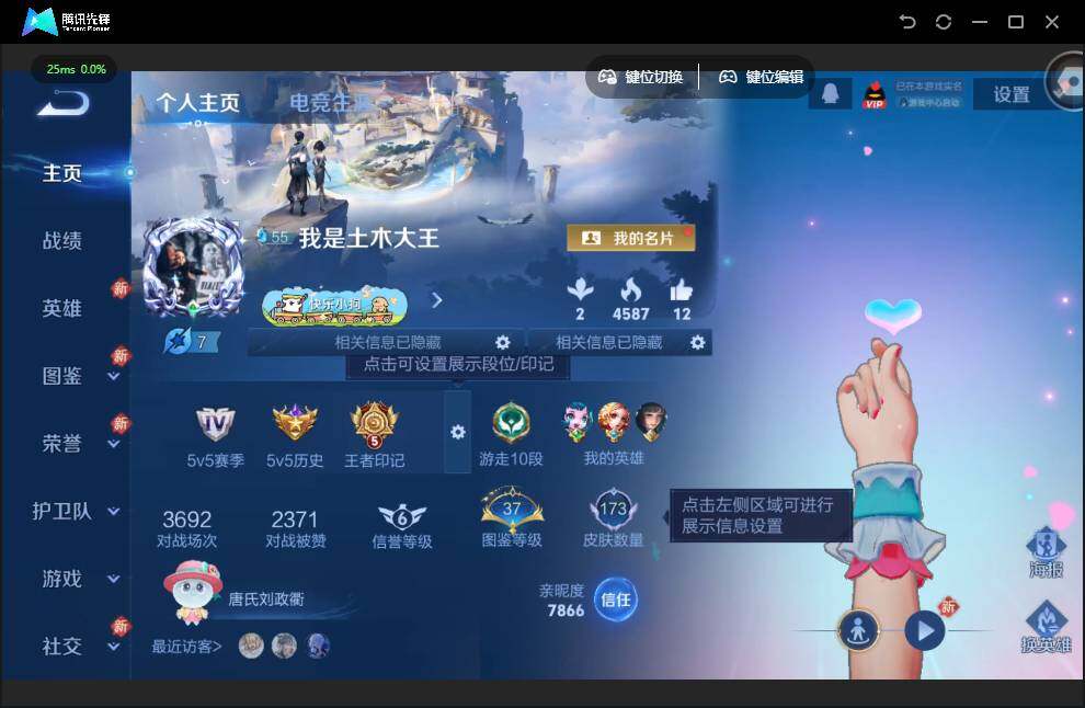 WZJZ4255114王者荣耀账号详情图5