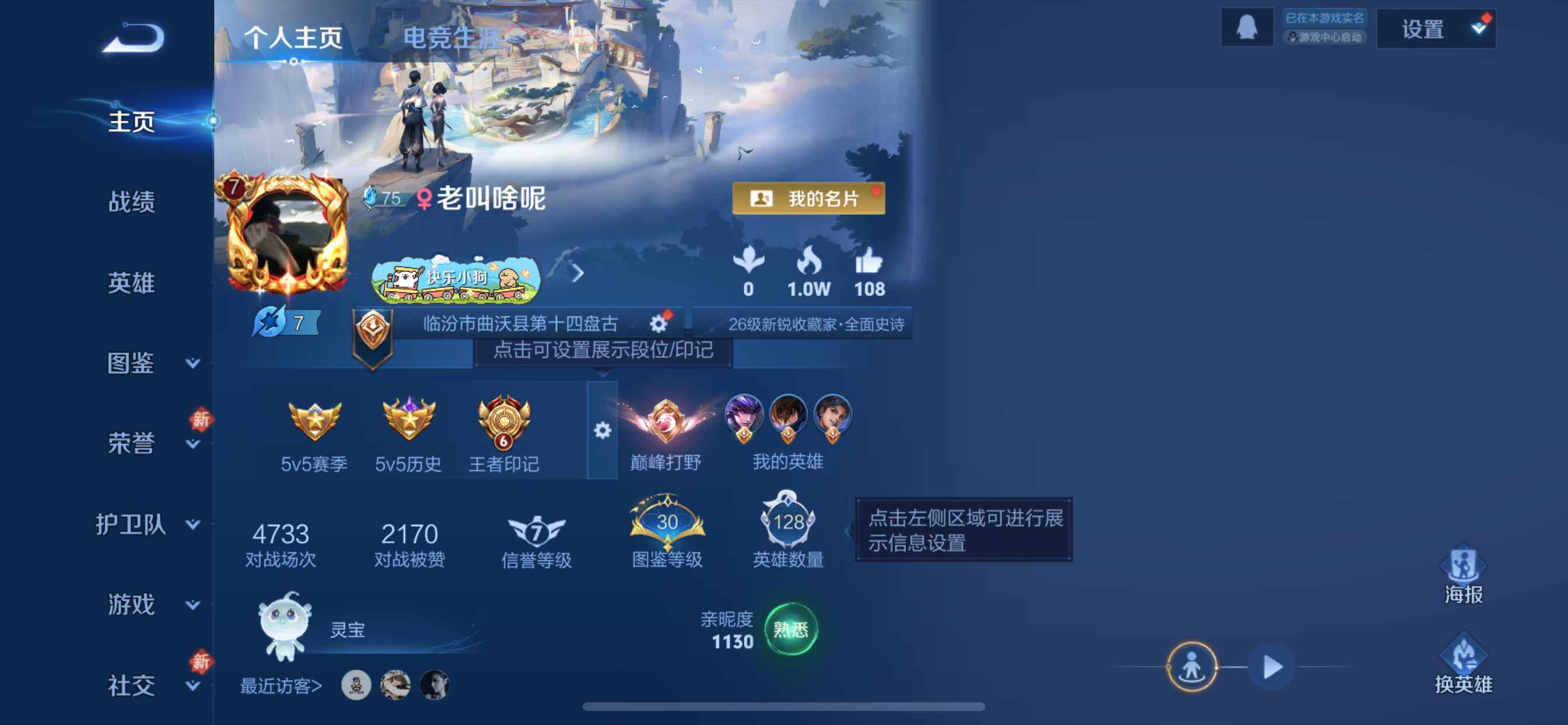 WZDN4245775王者荣耀账号详情图2