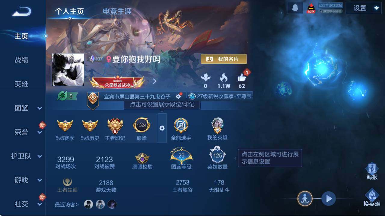 WZLX4247009王者荣耀账号详情图5 WZLX4247009王者荣耀账号详情图5