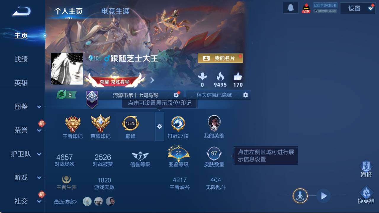 WZQM4246041王者荣耀账号详情图5