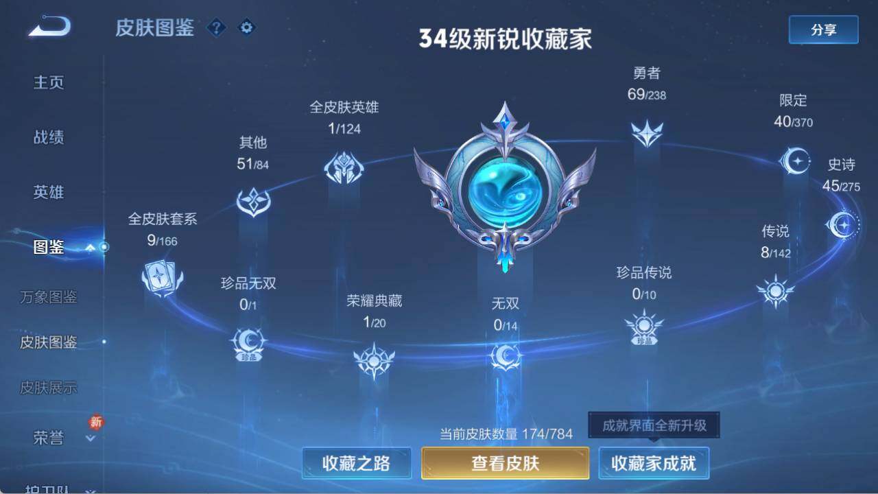 WZQM4246101王者荣耀账号详情图7