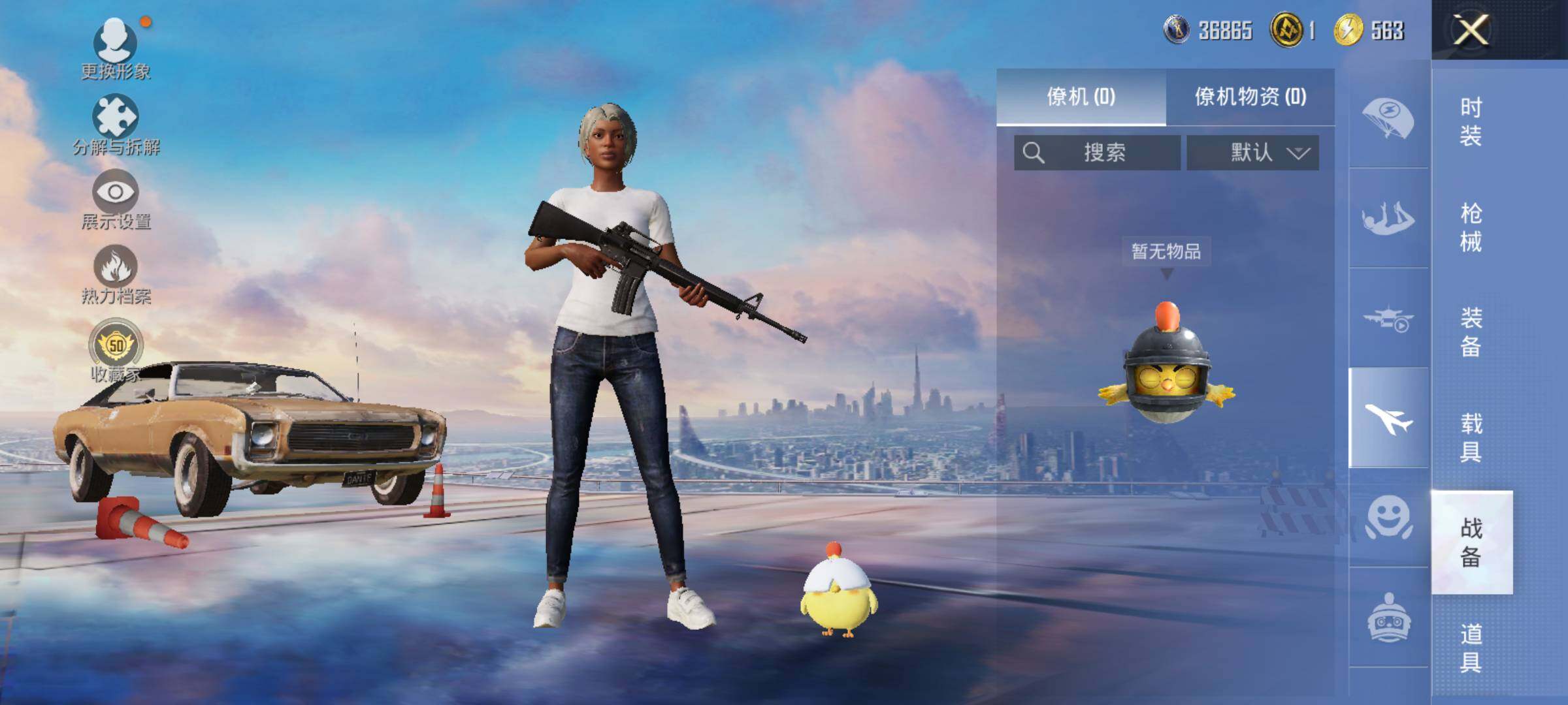 HPLX4137324和平精英账号详情图10 HPLX4137324和平精英账号详情图10