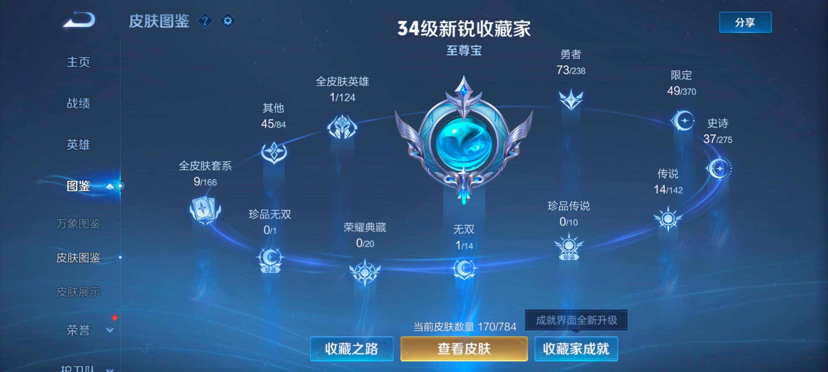 WZLX4247281王者荣耀账号详情图5