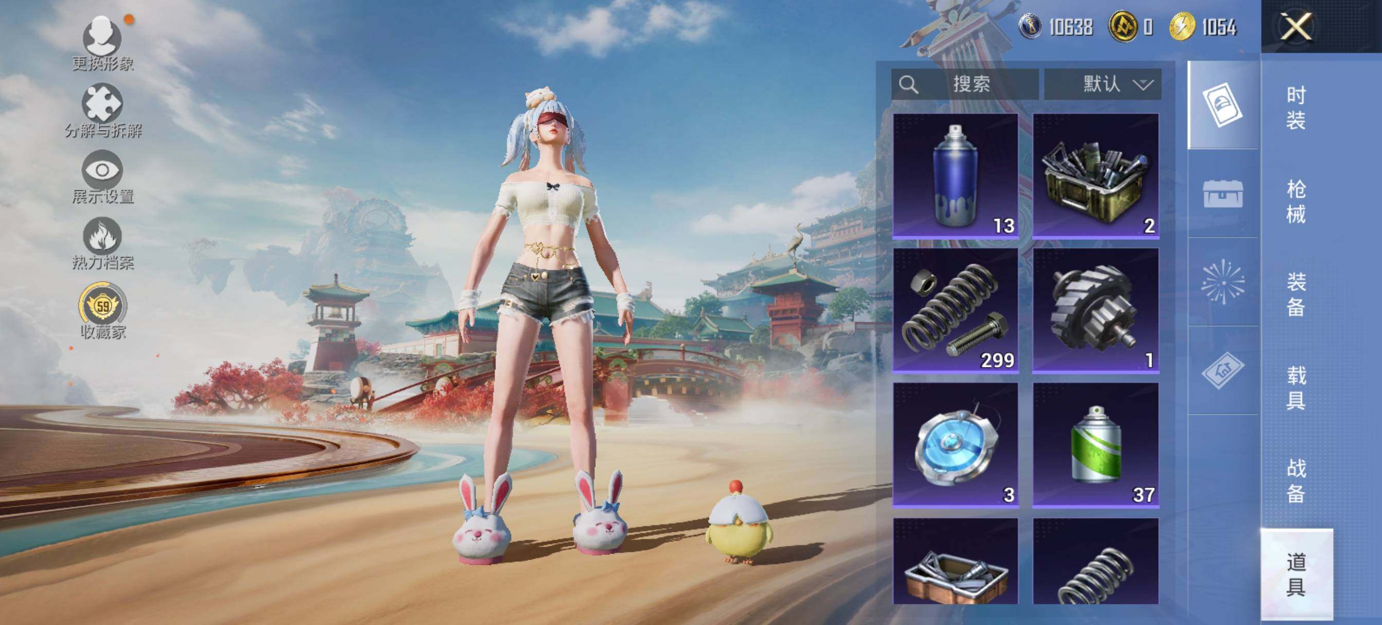 HPLE4137408和平精英账号详情图12