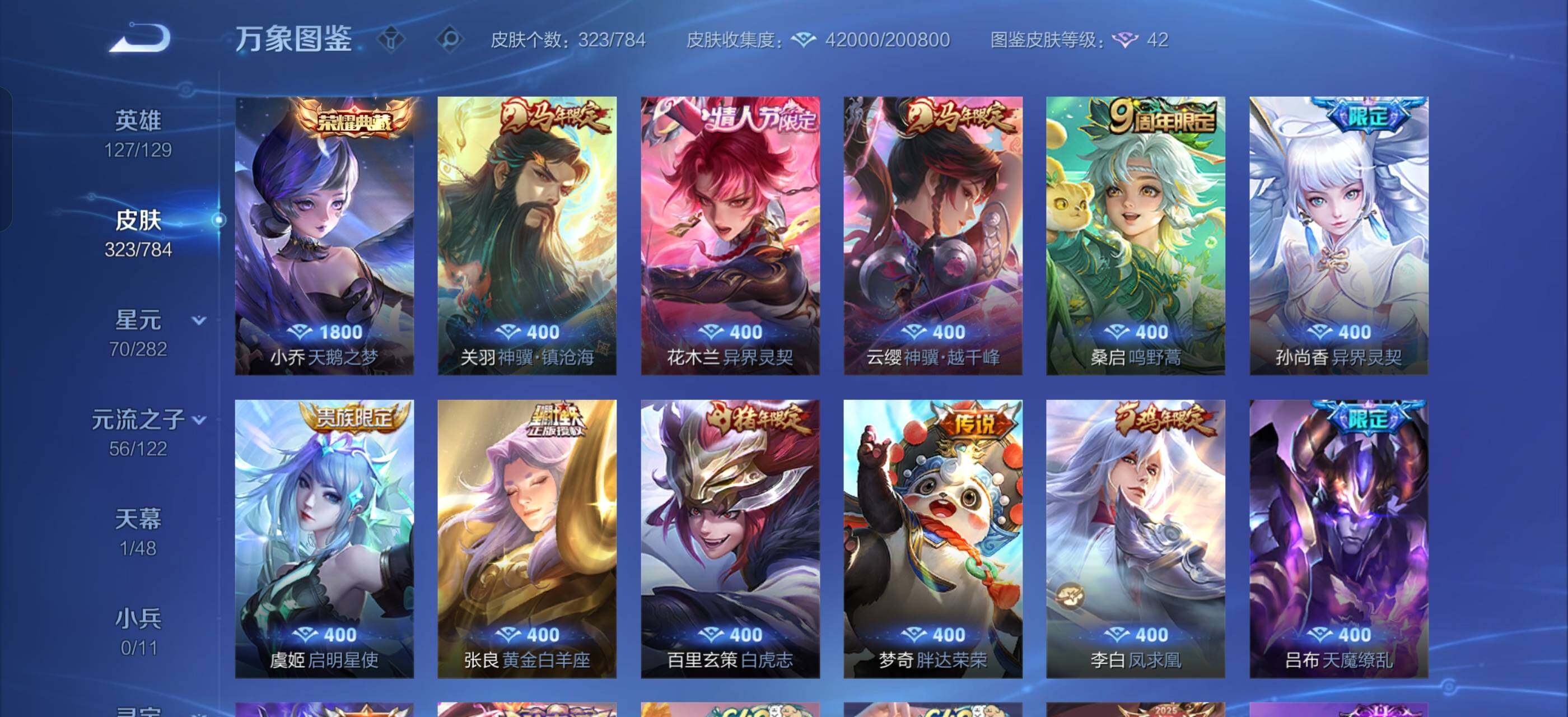 WZLX4247269王者荣耀账号详情图6