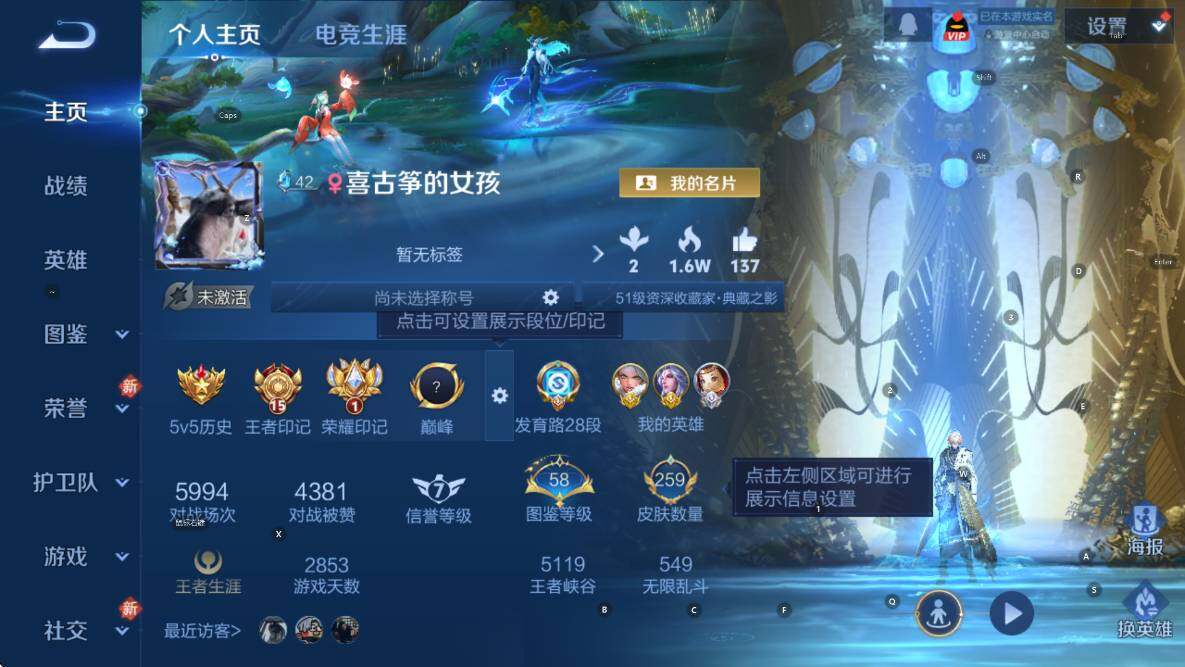 WZLX4246269王者荣耀账号详情图11