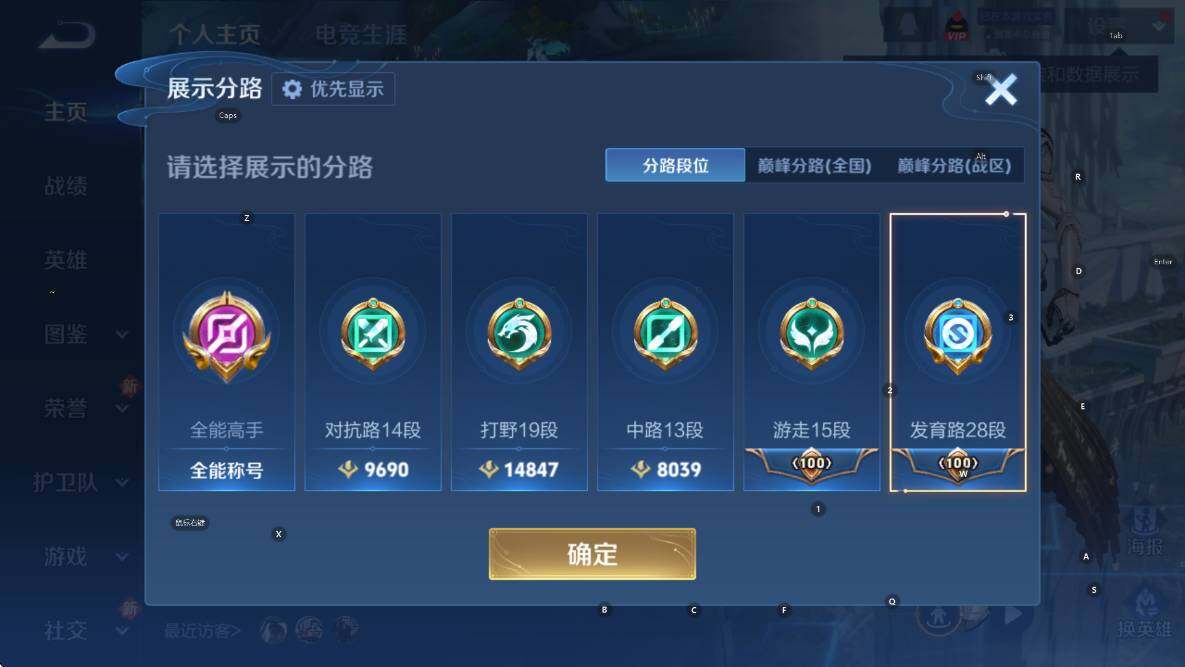 WZLX4246269王者荣耀账号详情图13