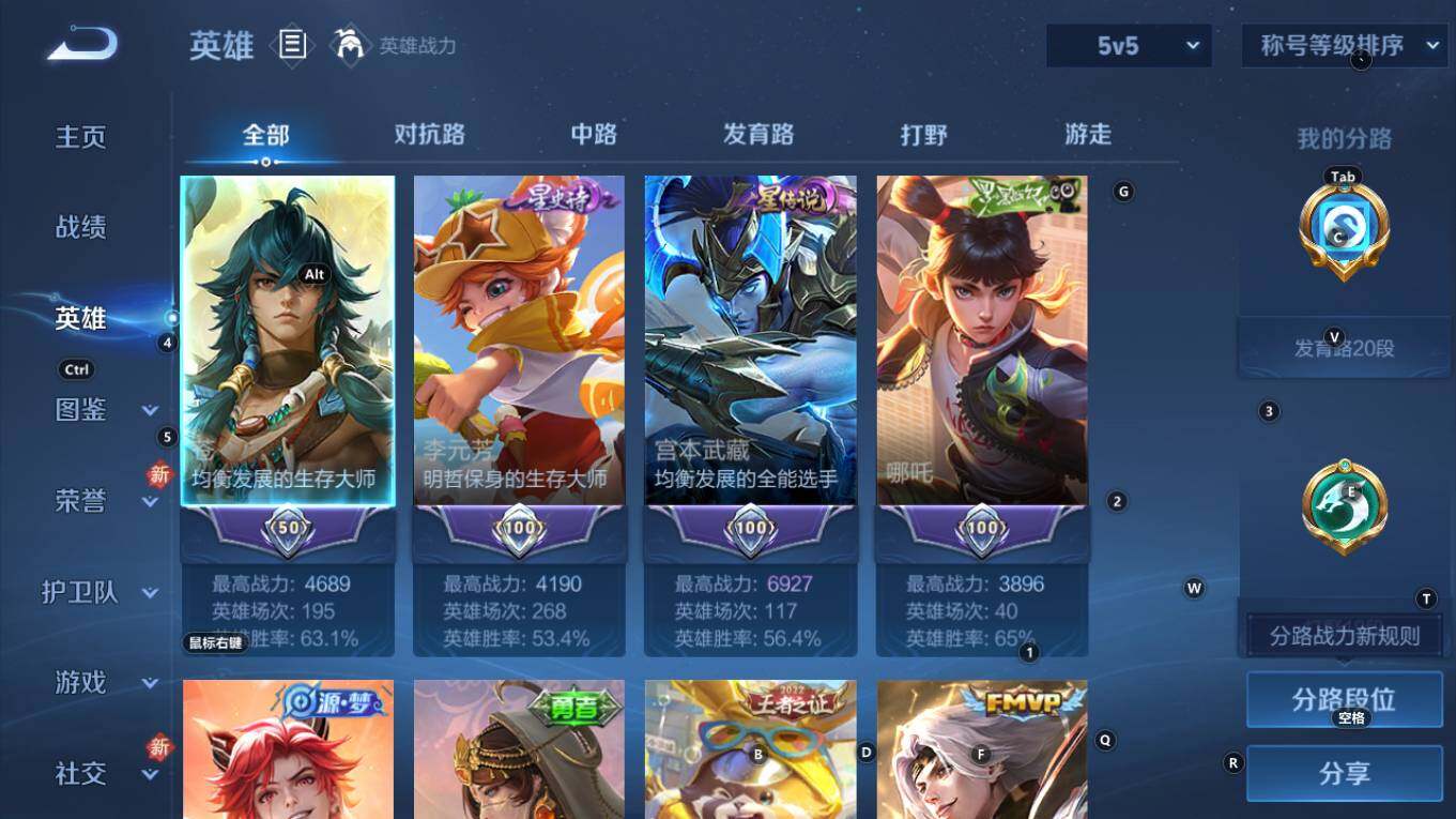 WZQM4248472王者荣耀账号详情图9