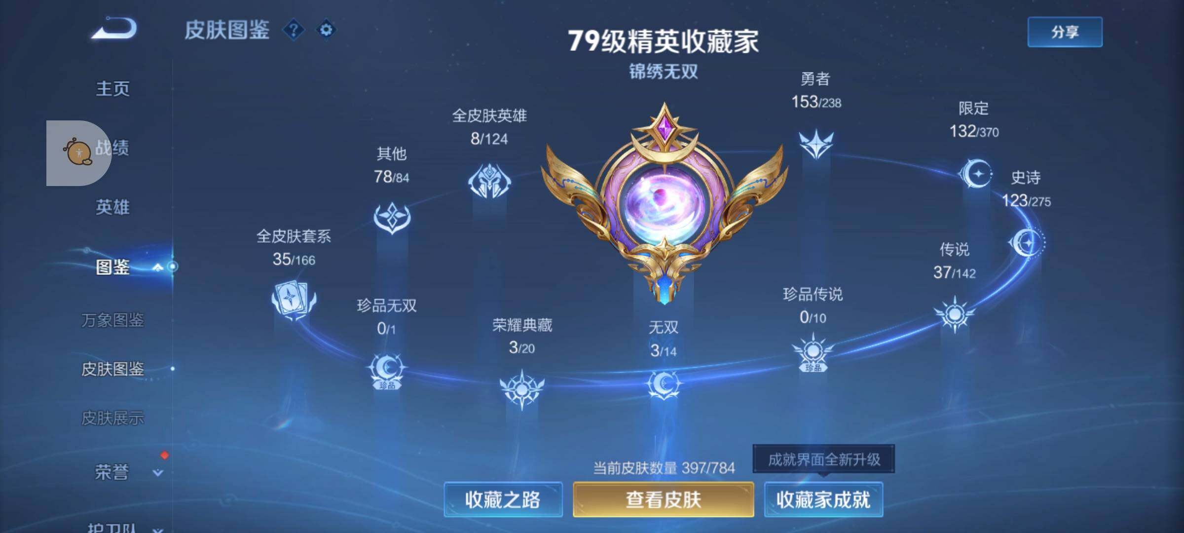 WZLX4247335王者荣耀账号详情图5