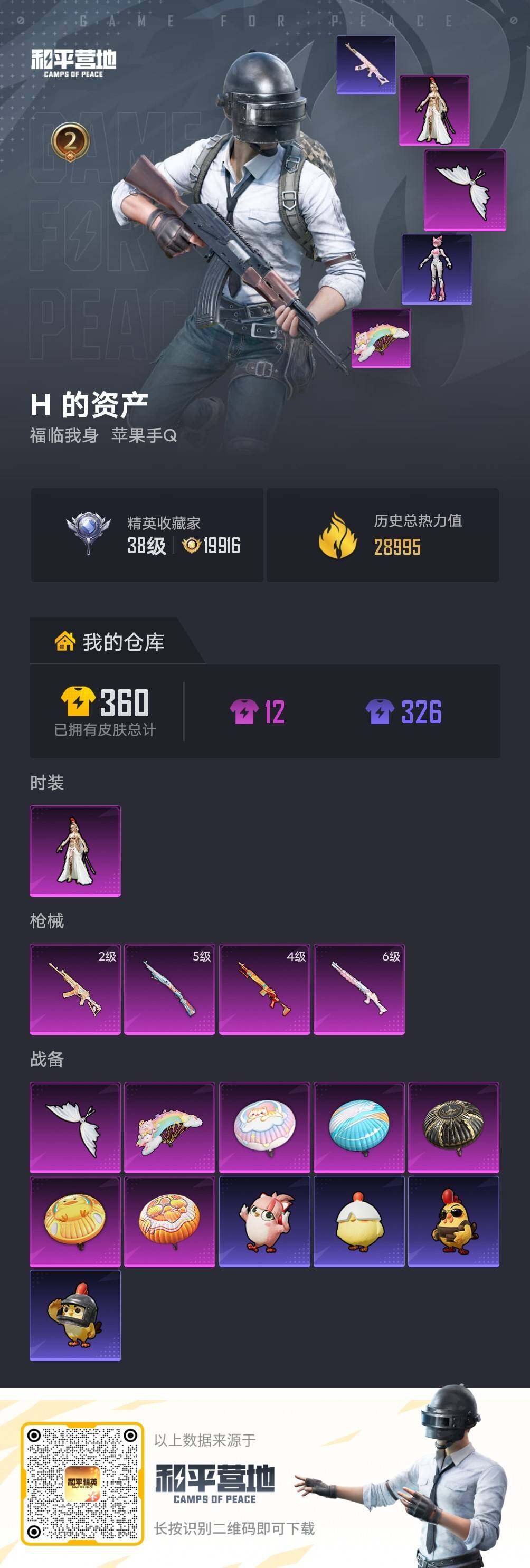 HPLX4137385和平精英账号详情图4 HPLX4137385和平精英账号详情图4