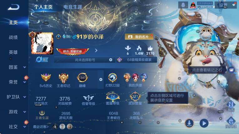 WZLX4247260王者荣耀账号详情图7 WZLX4247260王者荣耀账号详情图7