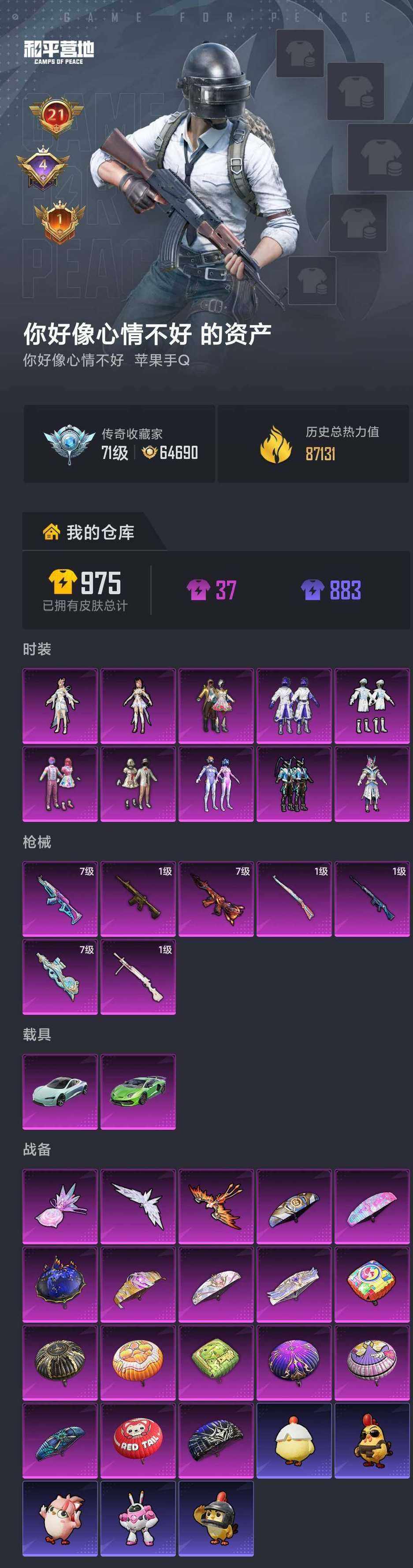 WZLX4247306王者荣耀账号详情图30