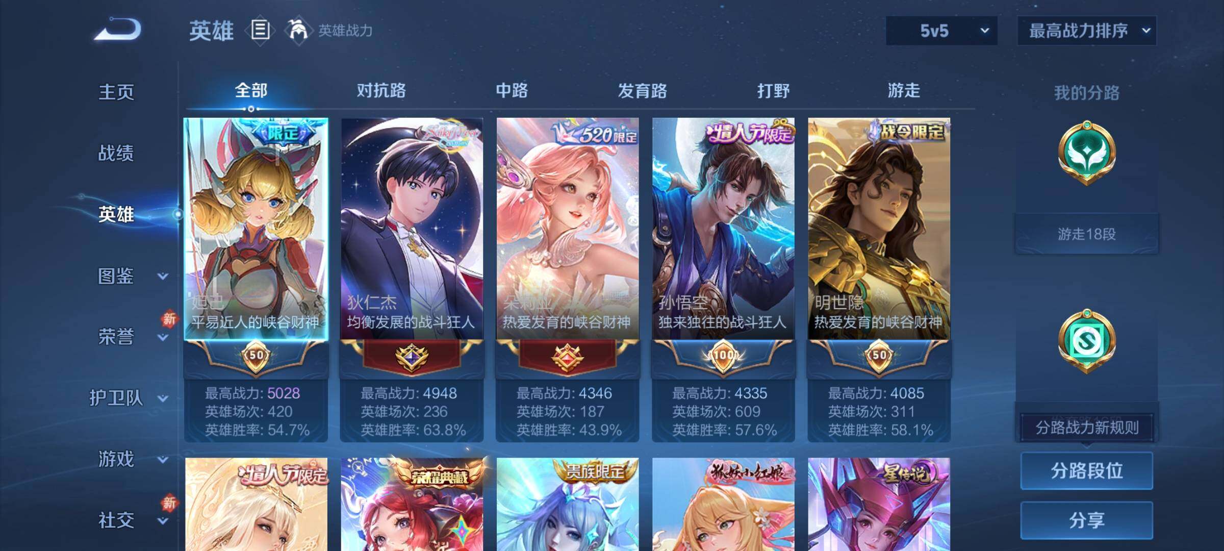 WZCMY4254933王者荣耀账号详情图3