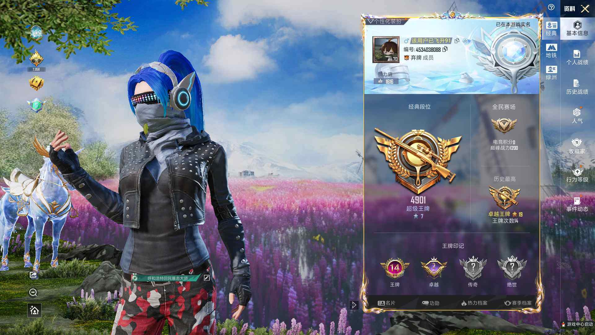 HPLE4138688和平精英账号详情图3 HPLE4138688和平精英账号详情图3