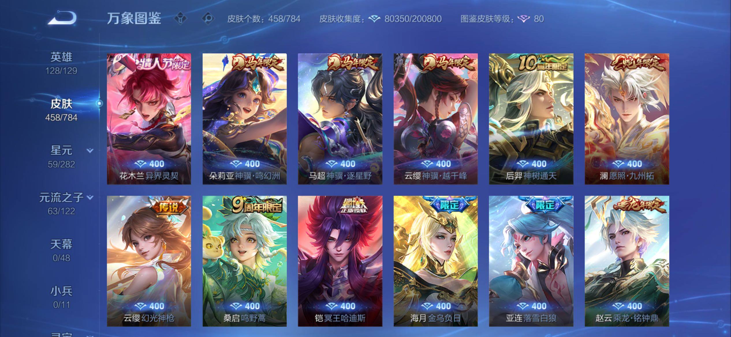 WZCMY4250135王者荣耀账号详情图11