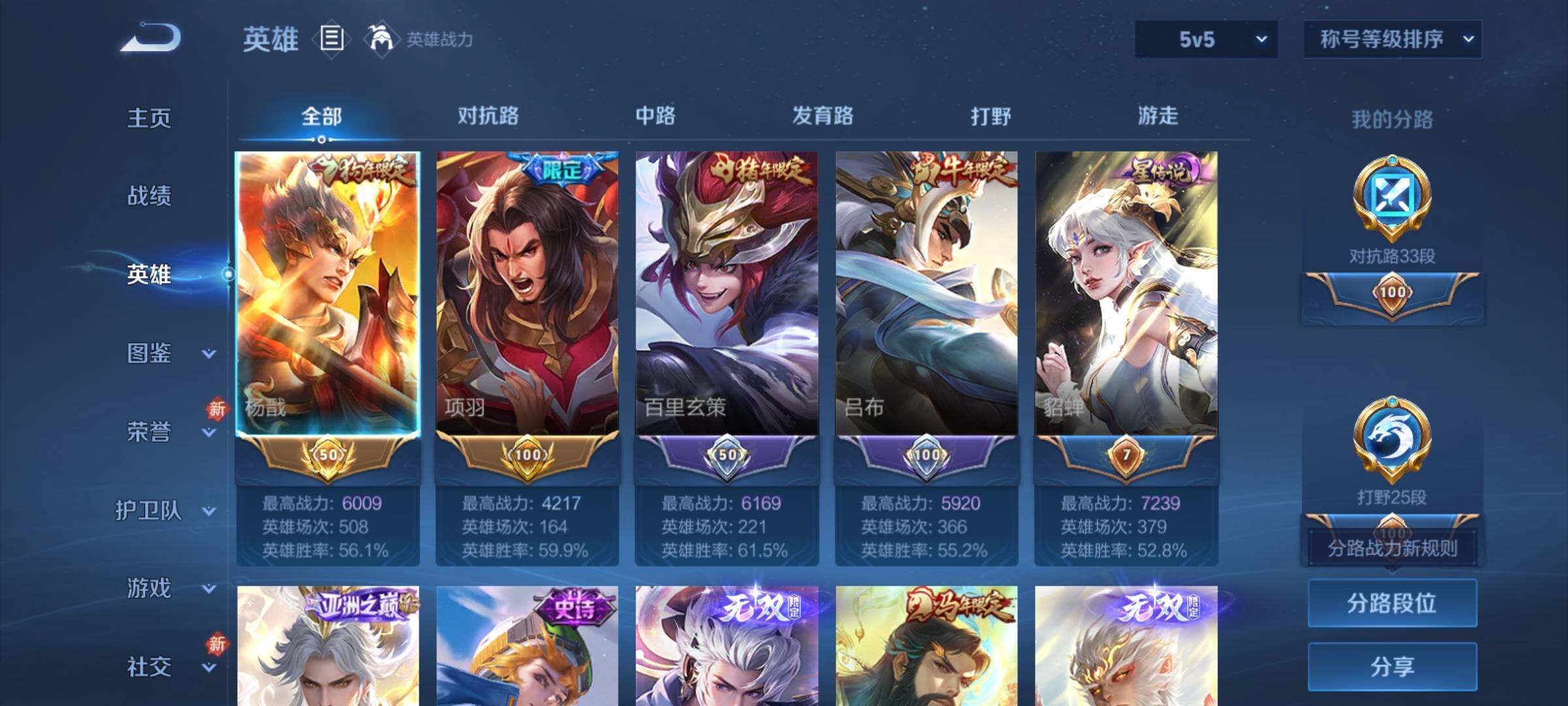 WZCMY4250113王者荣耀账号详情图3