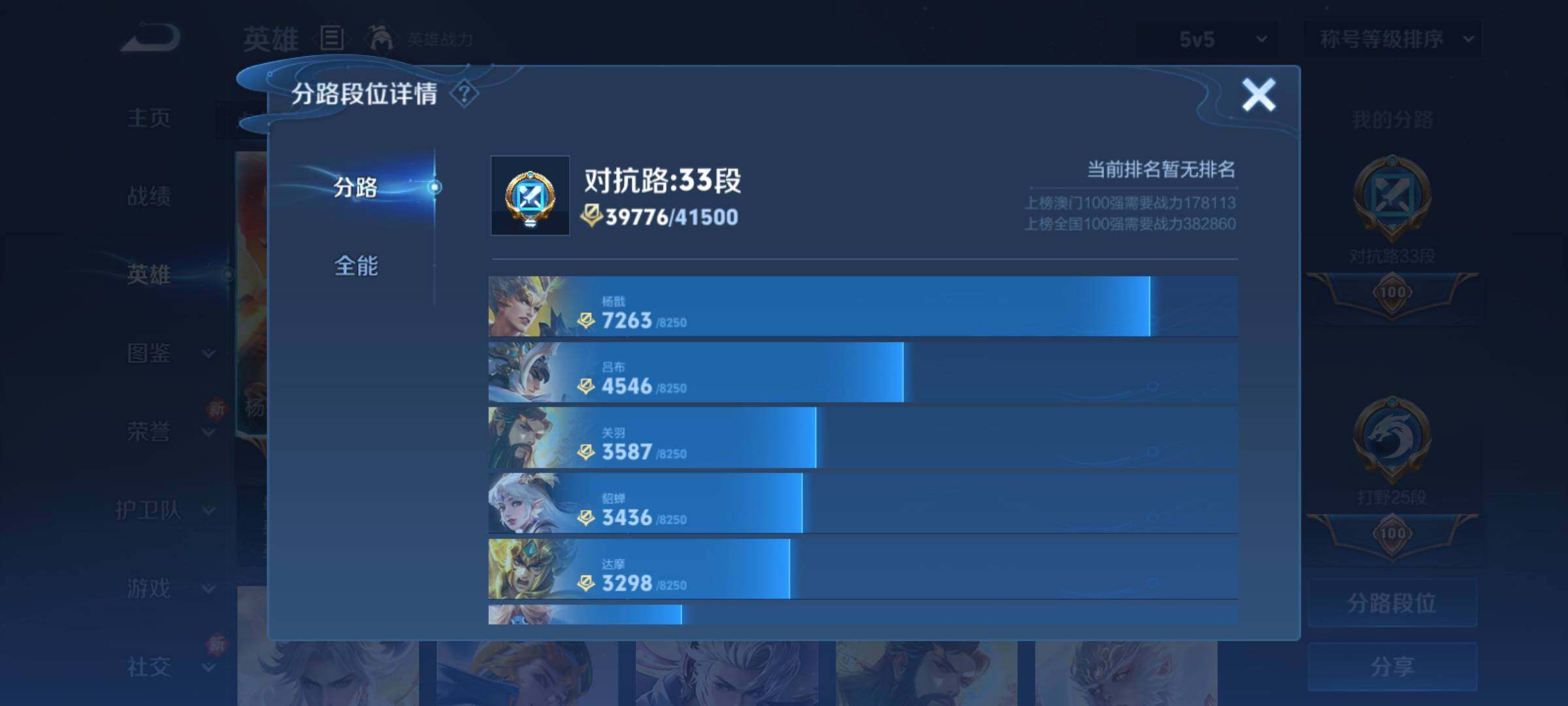 WZCMY4250113王者荣耀账号详情图4