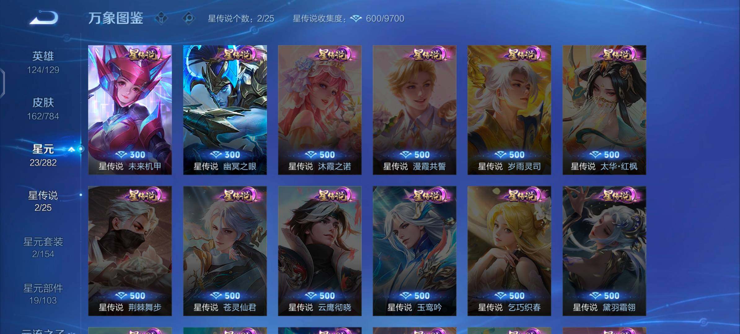 WZLX4251705王者荣耀账号详情图9