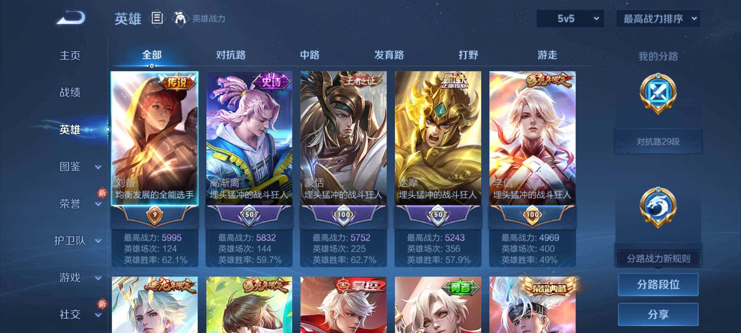 WZCMY4249854王者荣耀账号详情图3