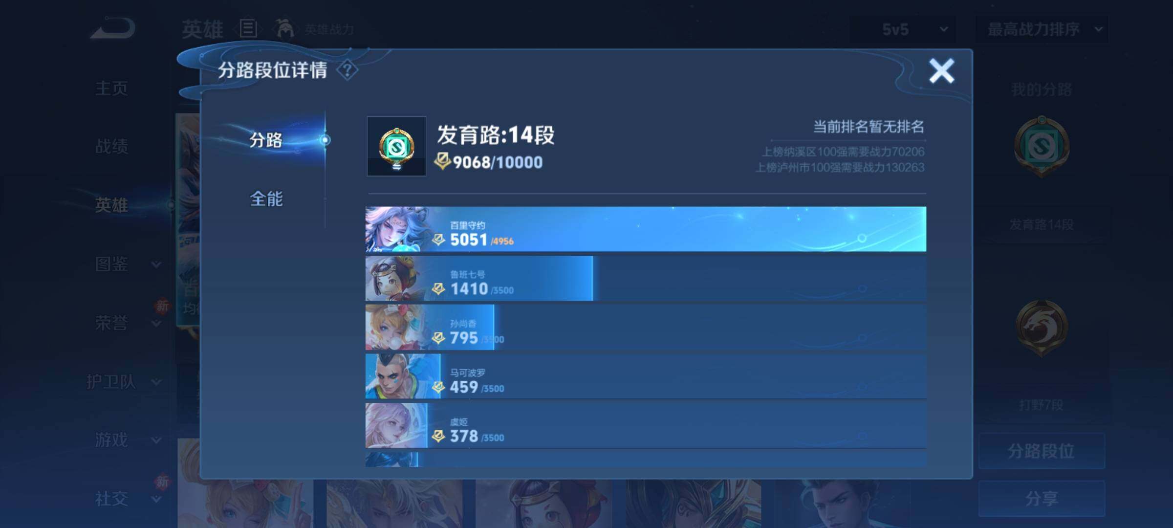 WZCMY4251247王者荣耀账号详情图4