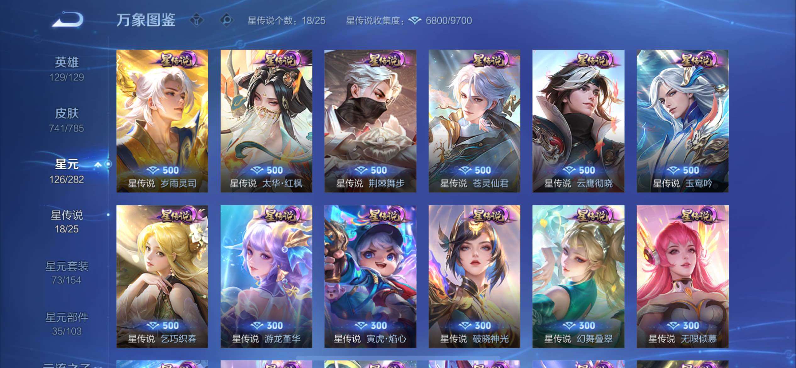 WZQM4269031王者荣耀账号详情图20