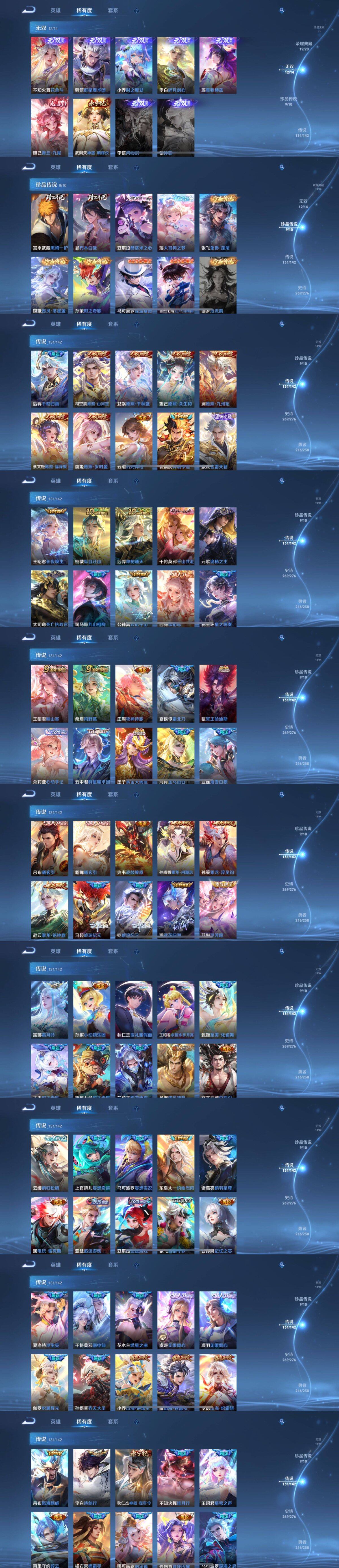 WZQM4269031王者荣耀账号详情图28