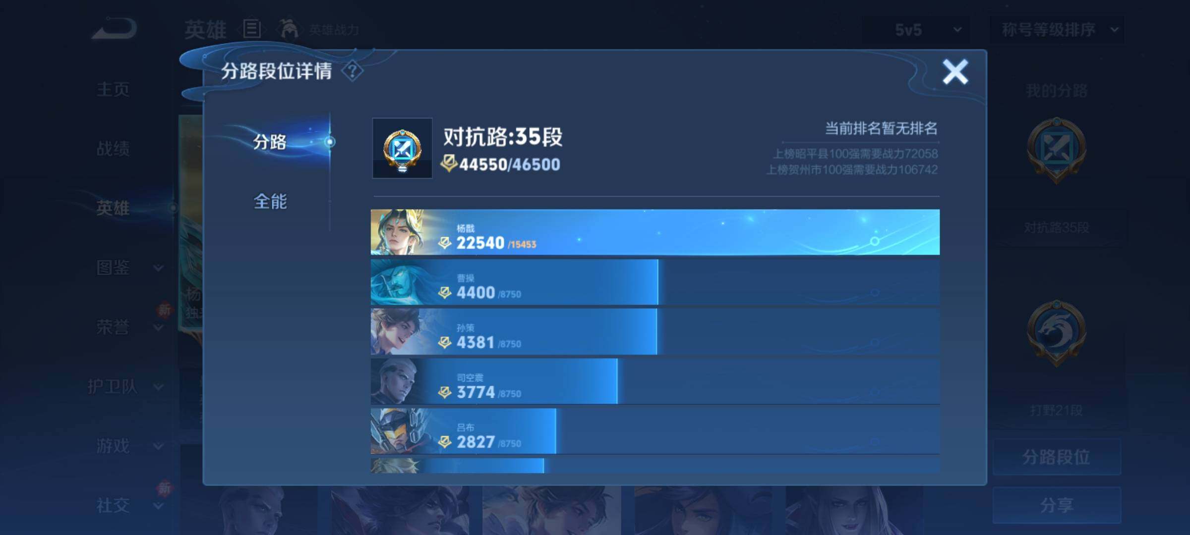 WZCMY4251268王者荣耀账号详情图4