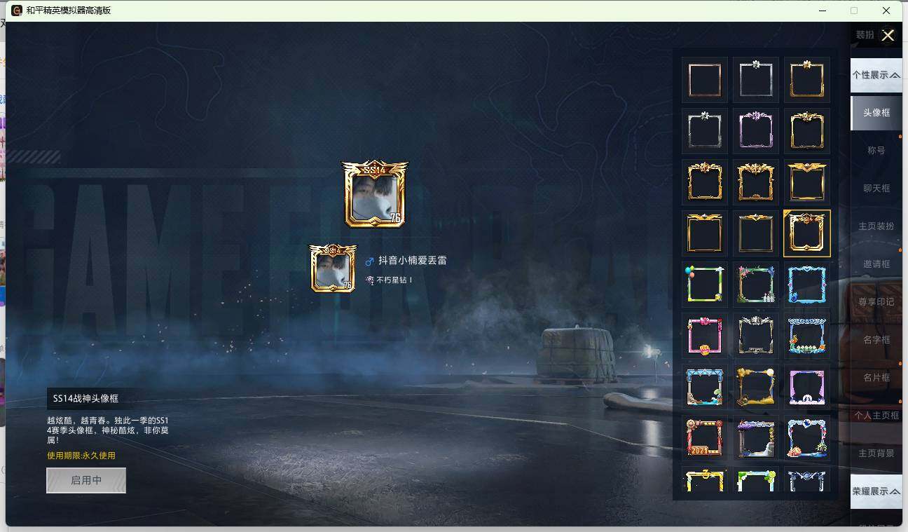 HPLX4137439和平精英账号详情图10