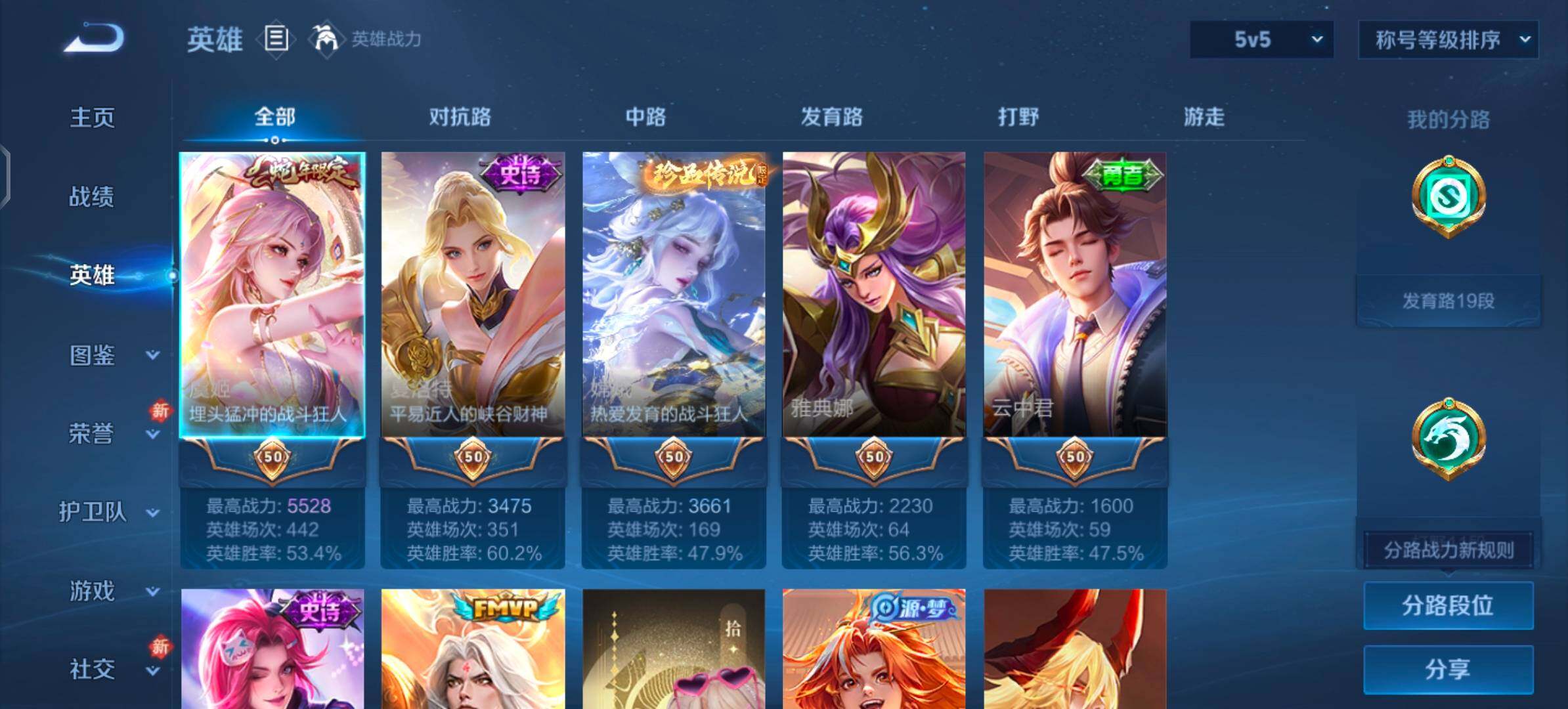 WZLX4251732王者荣耀账号详情图3 WZLX4251732王者荣耀账号详情图3