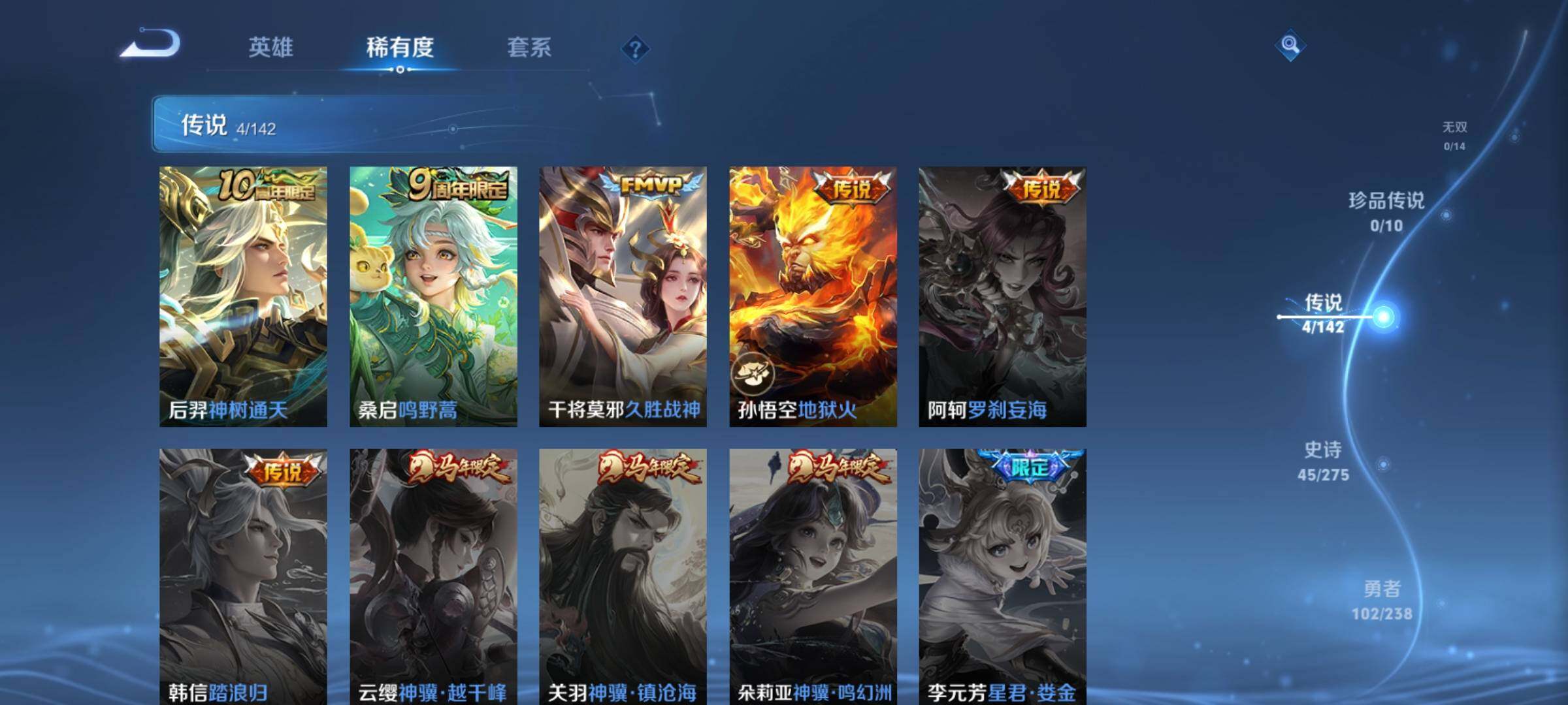 WZQM4248677王者荣耀账号详情图12