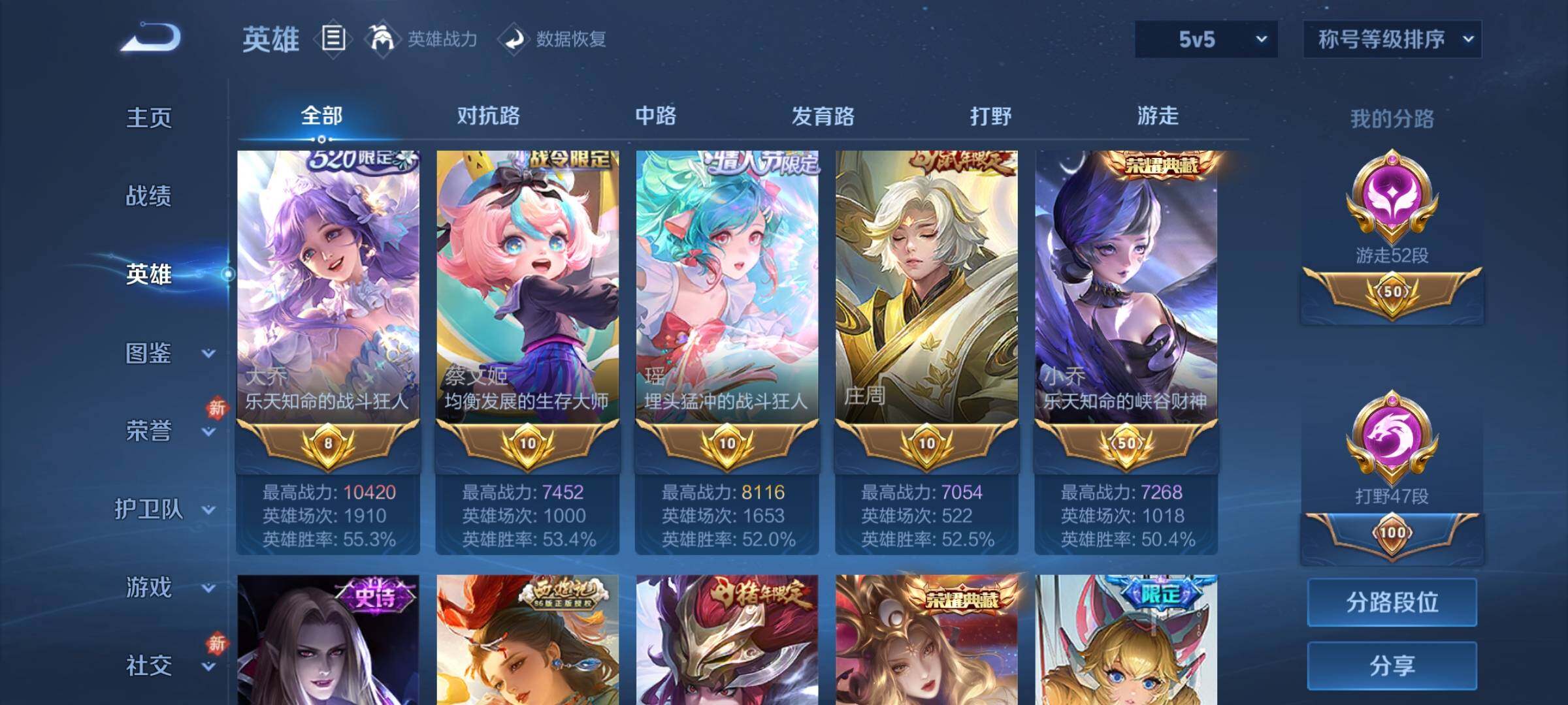 WZCMY4249542王者荣耀账号详情图4