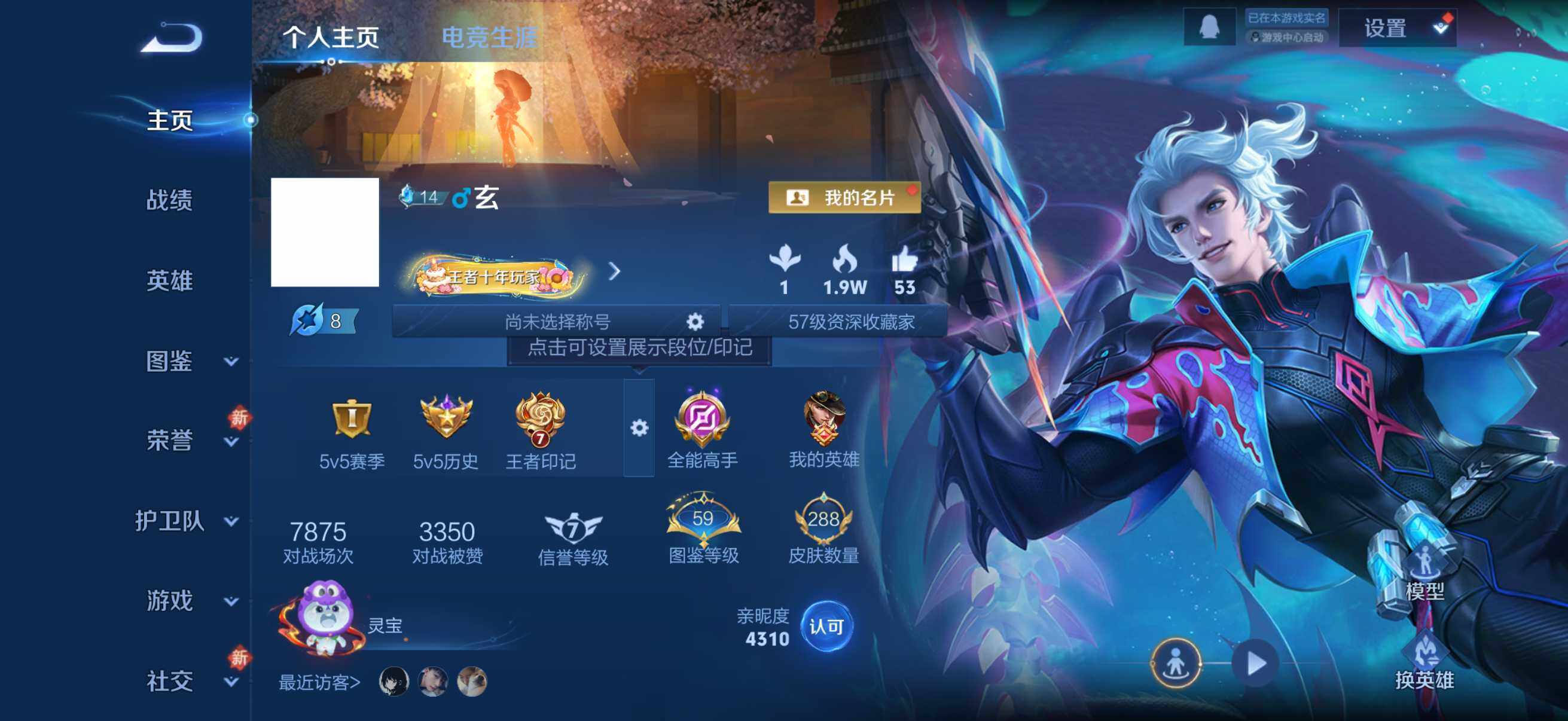 WZQM4248748王者荣耀账号详情图8