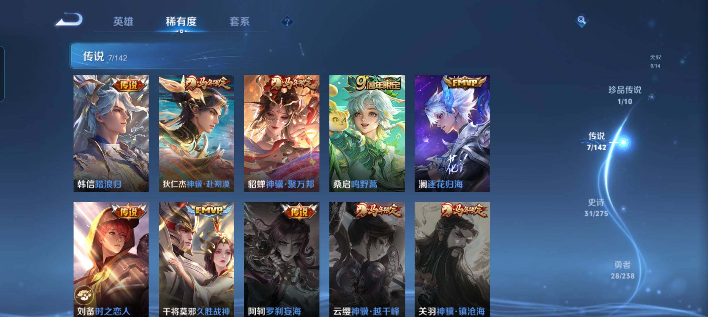 WZCMW4281161王者荣耀账号详情图20