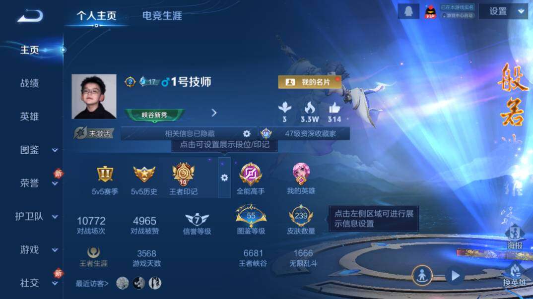 WZQM4254053王者荣耀账号详情图9