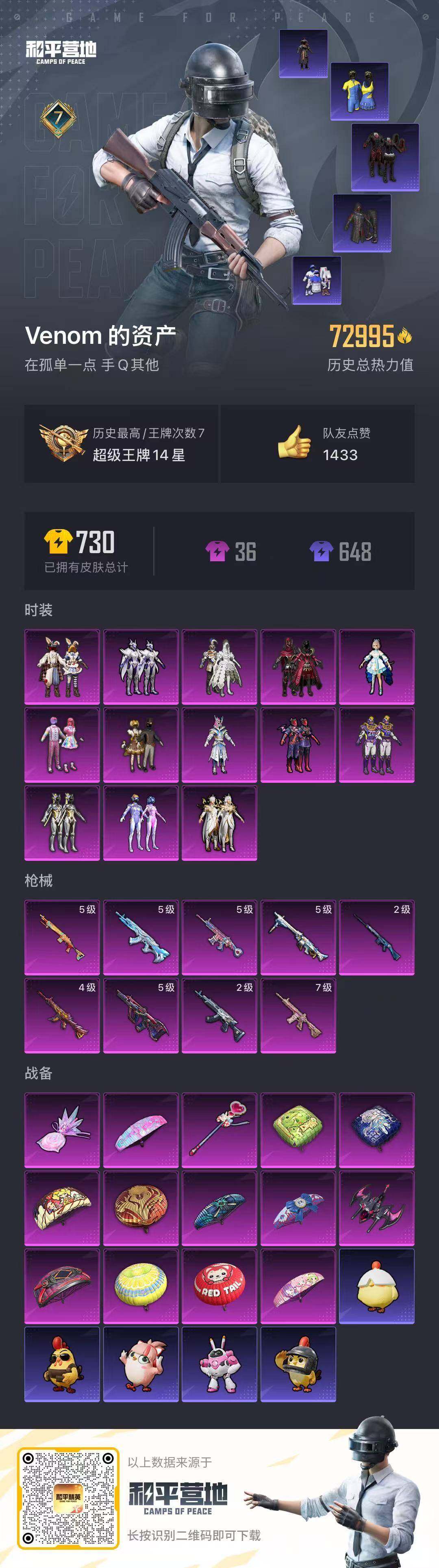 HPQM4137534和平精英账号详情图16