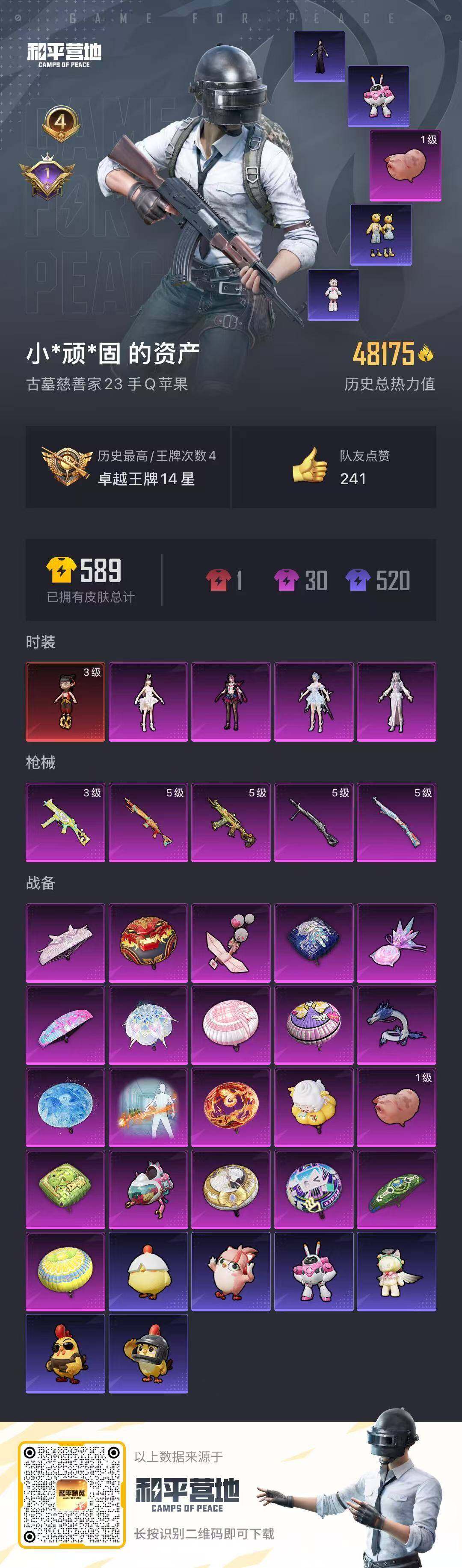 HPQM4137550和平精英账号详情图16