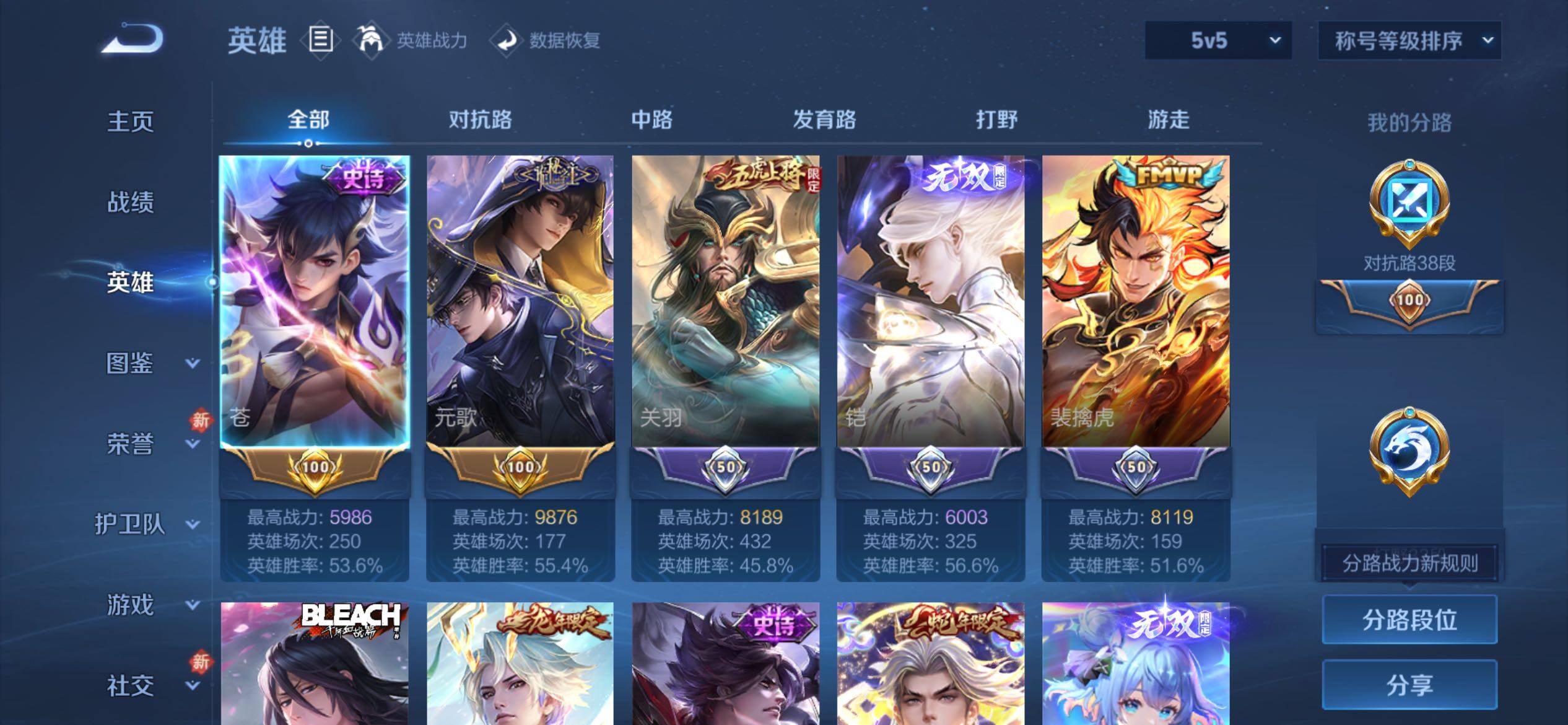 WZCMY4249992王者荣耀账号详情图5