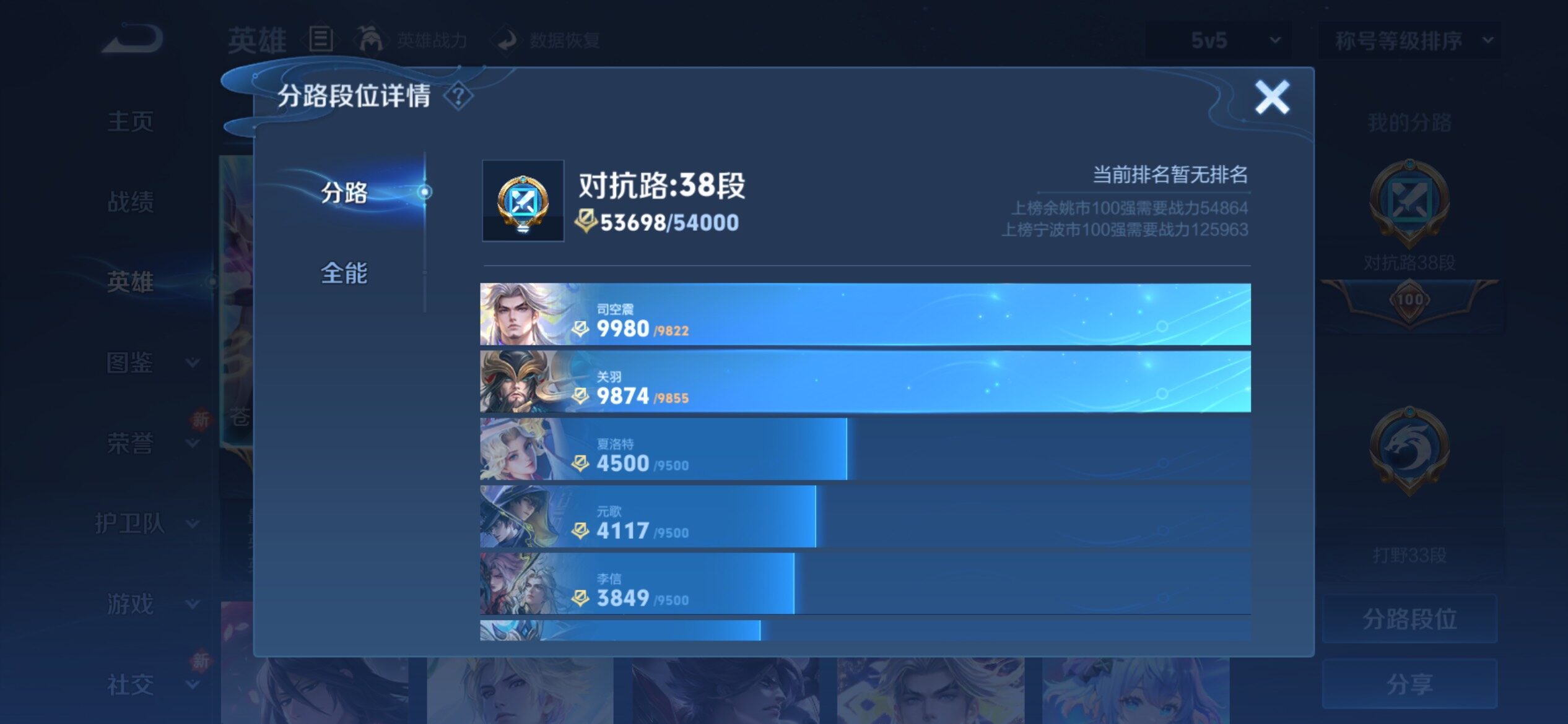 WZCMY4249992王者荣耀账号详情图6