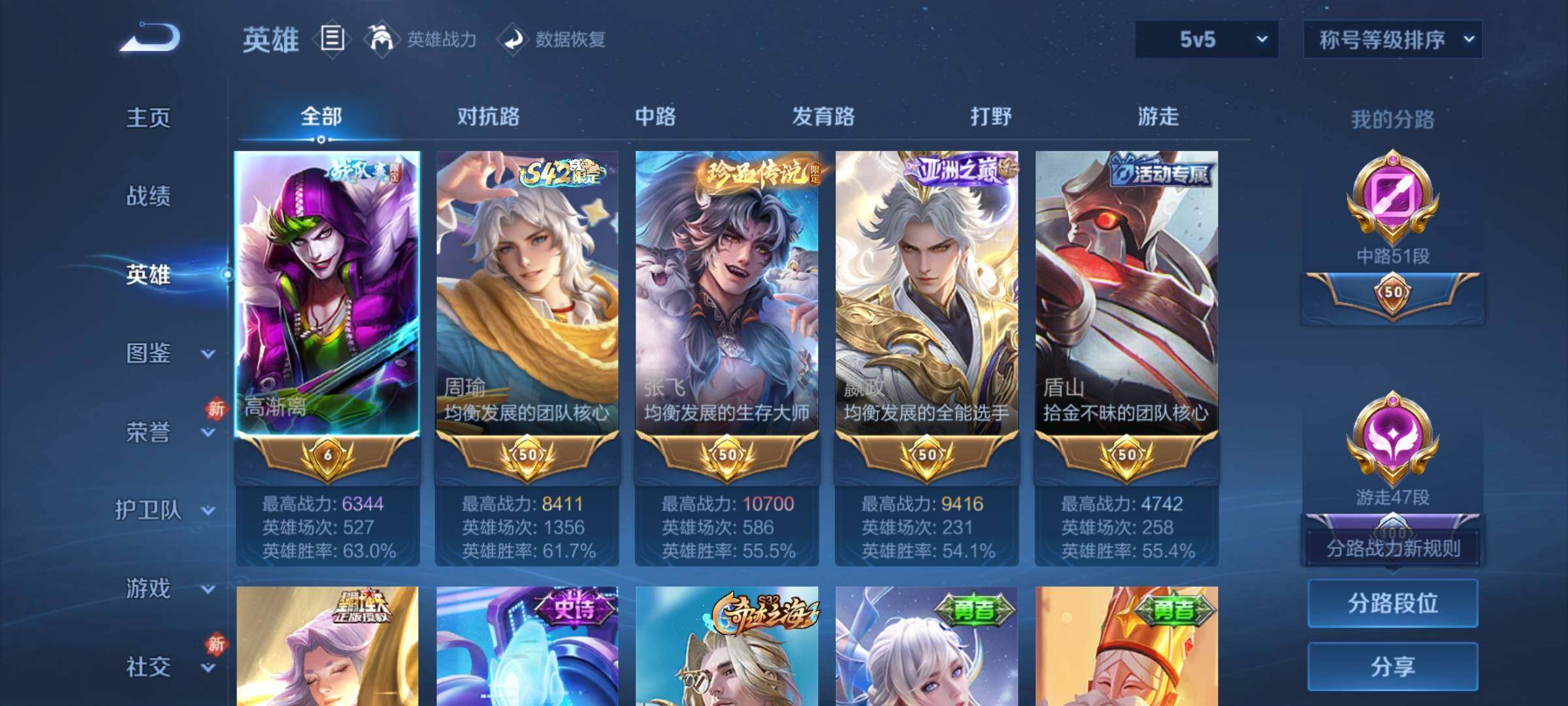 WZLX4249633王者荣耀账号详情图3