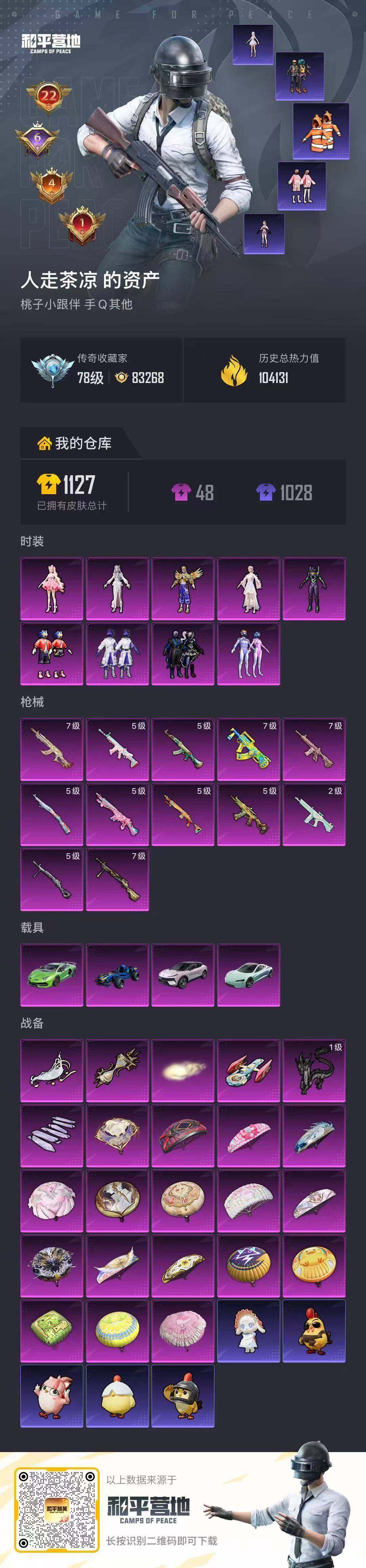 HPQM4137618和平精英账号详情图19