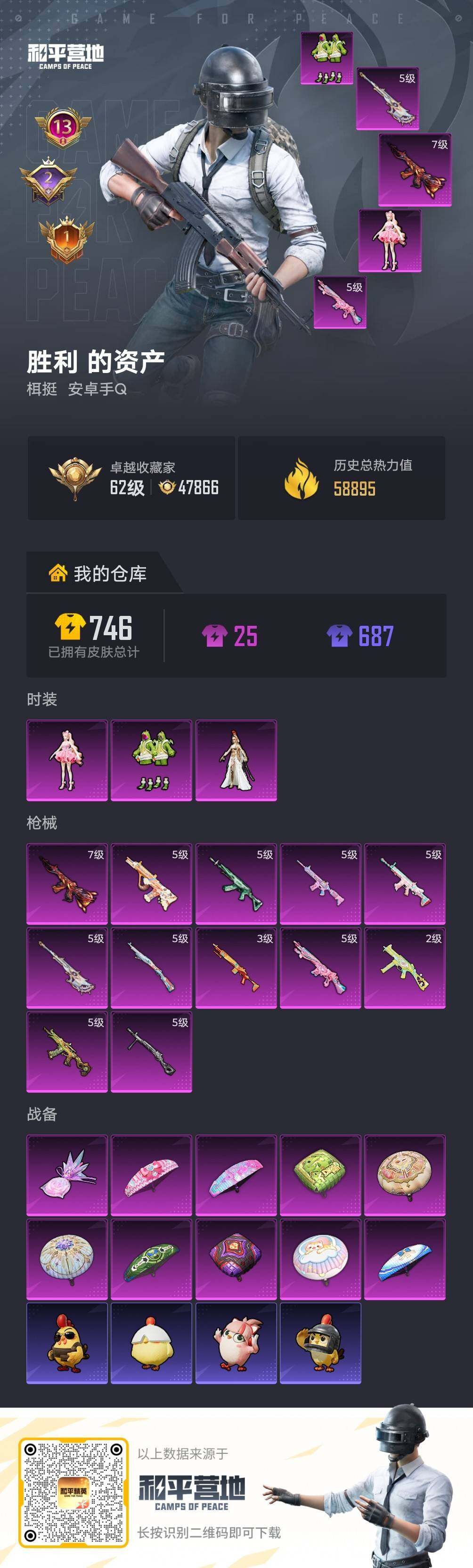 HPLE4139260和平精英账号详情图5 HPLE4139260和平精英账号详情图5