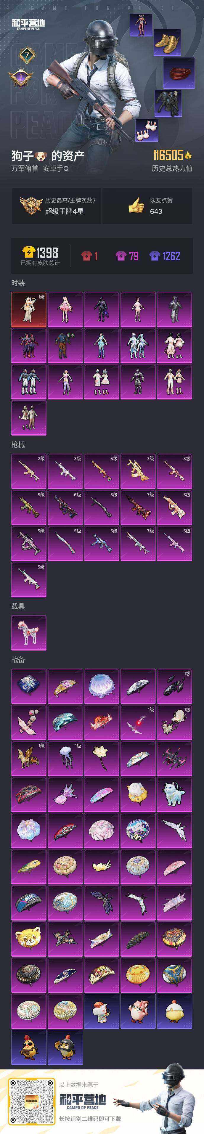 HPQM4139658和平精英账号详情图9