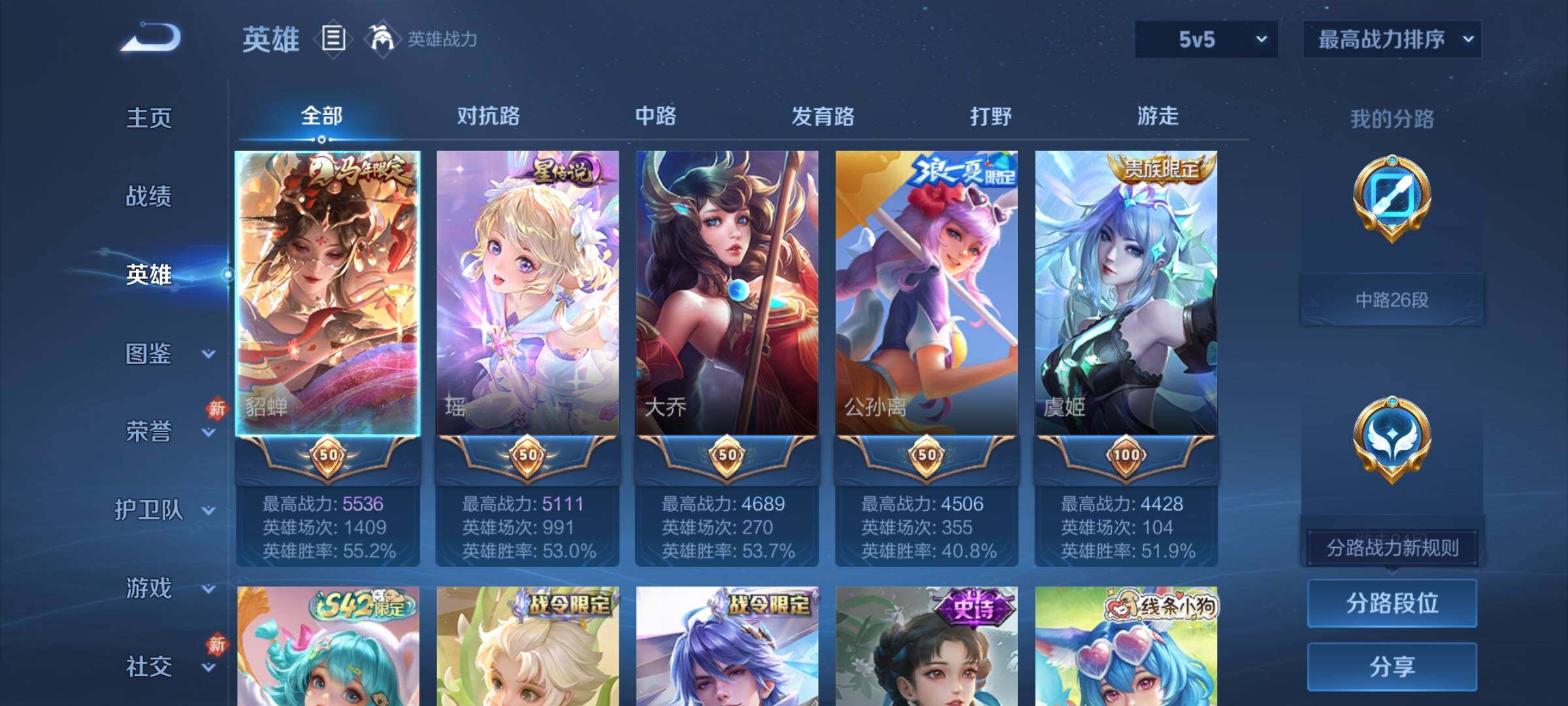 WZCMY4249745王者荣耀账号详情图3