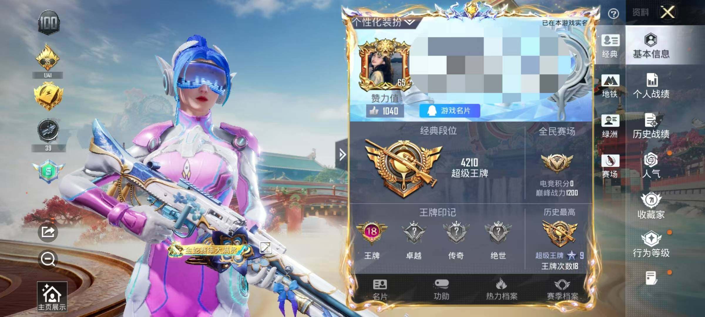 HPQM4138453和平精英账号详情图14