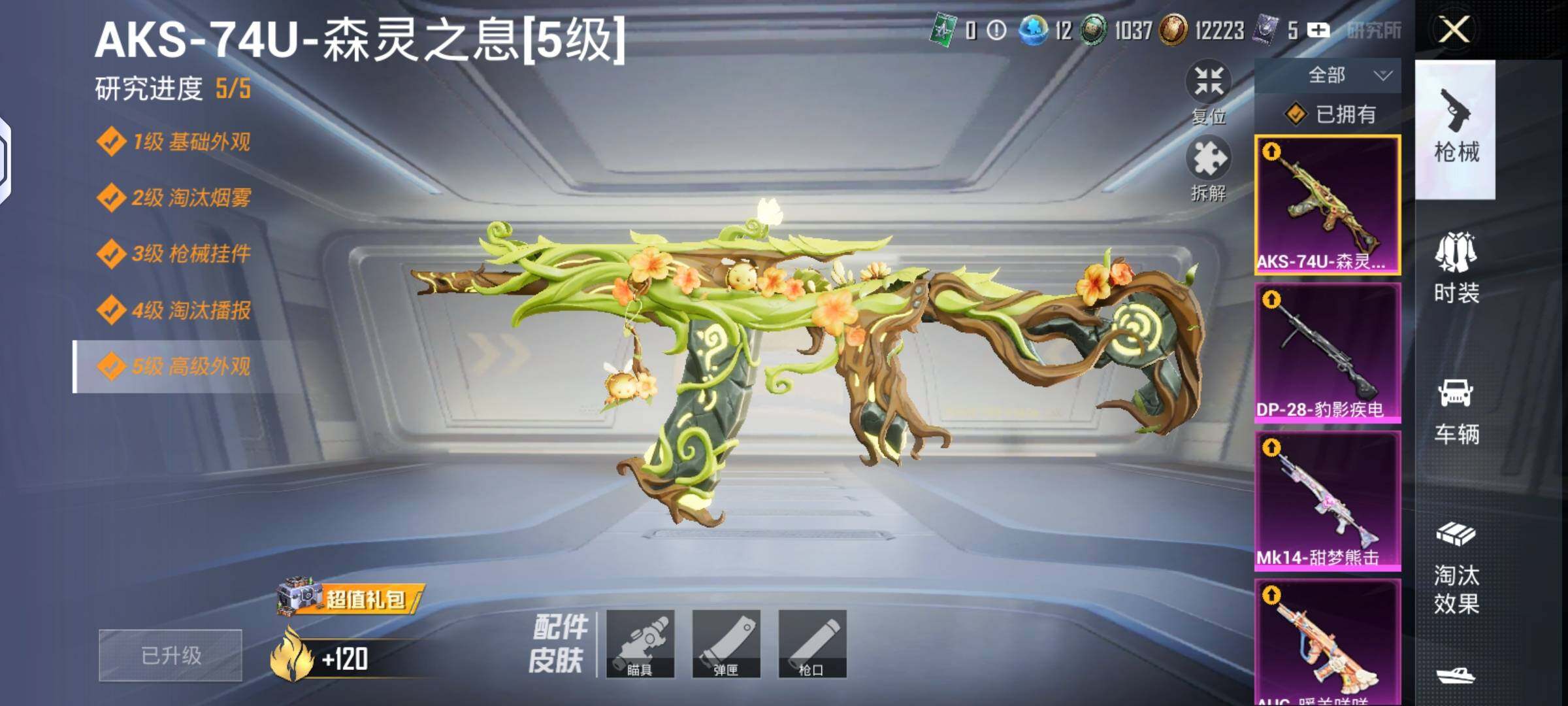 HPLX4137935和平精英账号详情图5